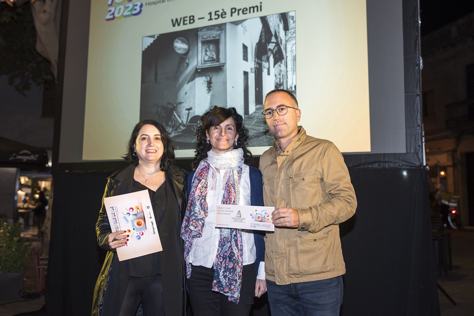 15è premi categoria web: Descans a la italiana · Florència (Itàlia) de Natàlia Quintana Fernández. FOTO: Bernat Millet.