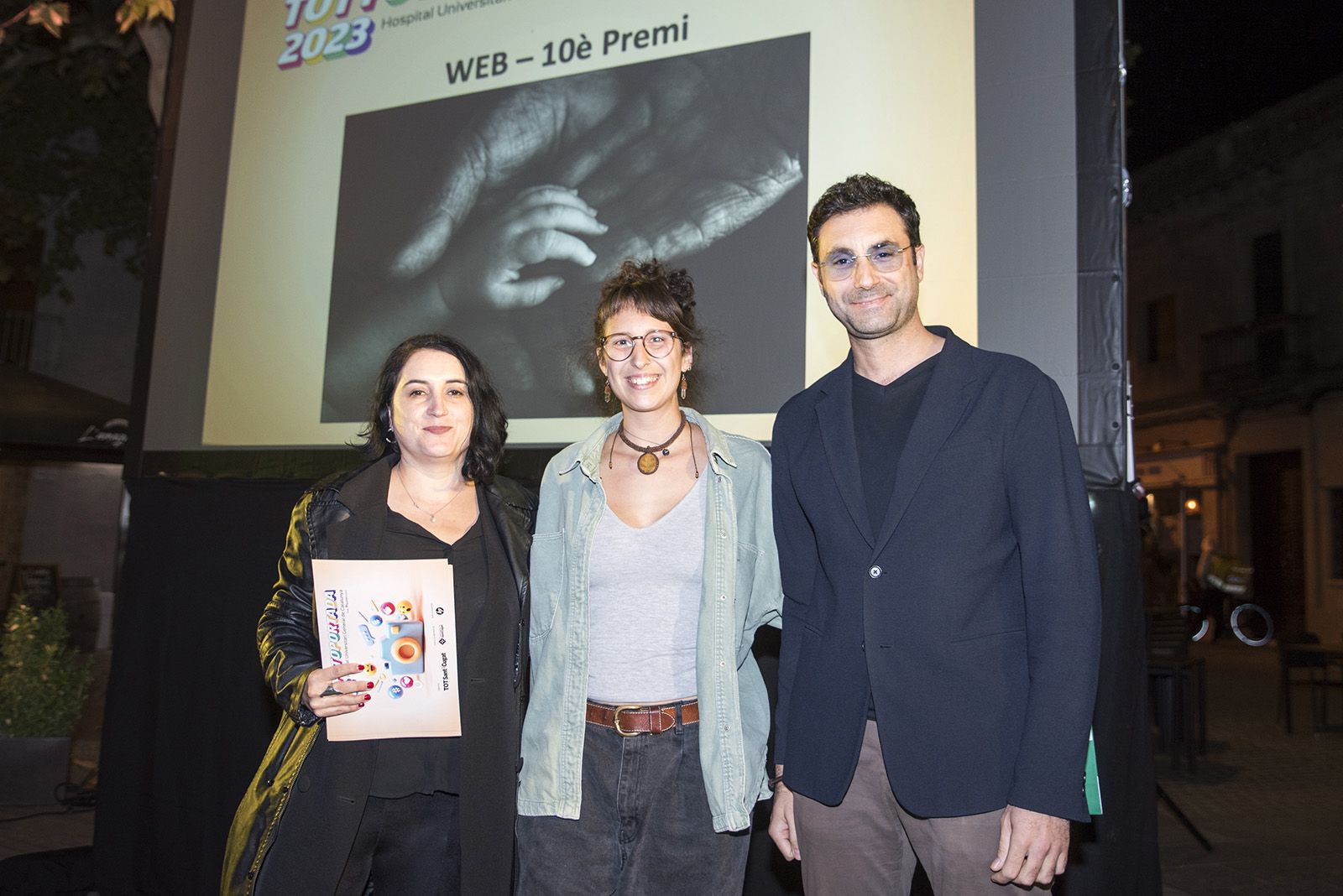 10è premi categoria web: Mirada intergeneracional · Sant Andreu de la Barca d'Aran Salvans Fernández. FOTO: Bernat Millet.