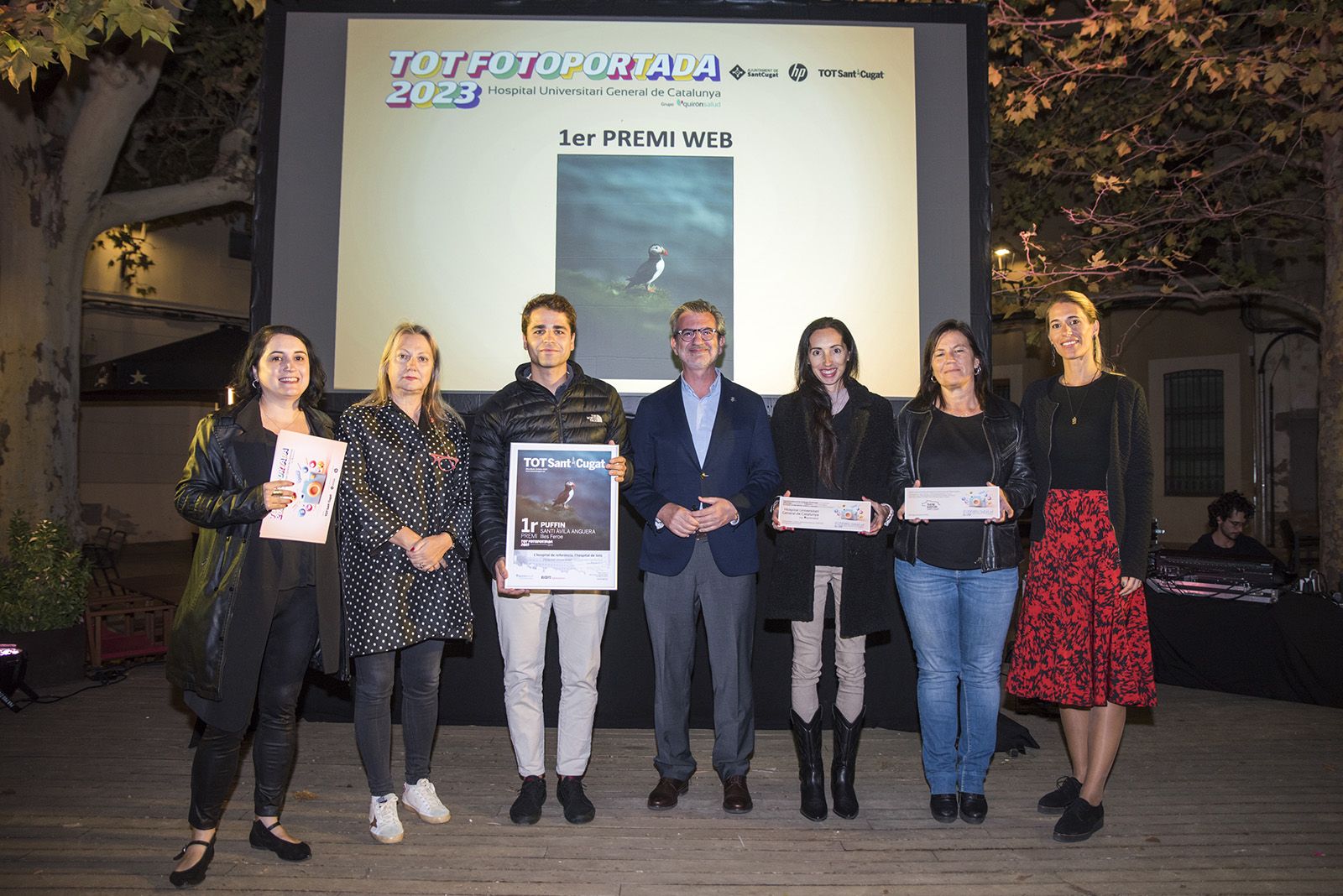 1r premi categoria web: Puffin · Illes Feroe de Santi Avila Anguera. FOTO: Bernat Millet.