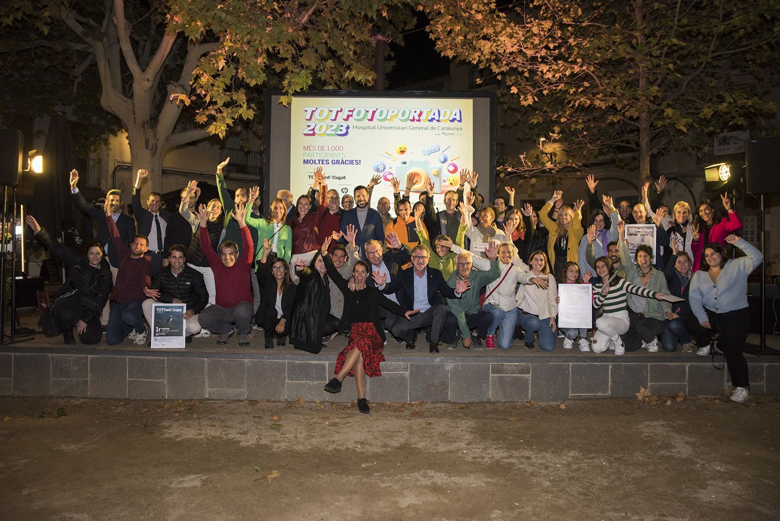 Entrega de premis del TOT Fotoportada 2023. FOTO: Bernat Millet