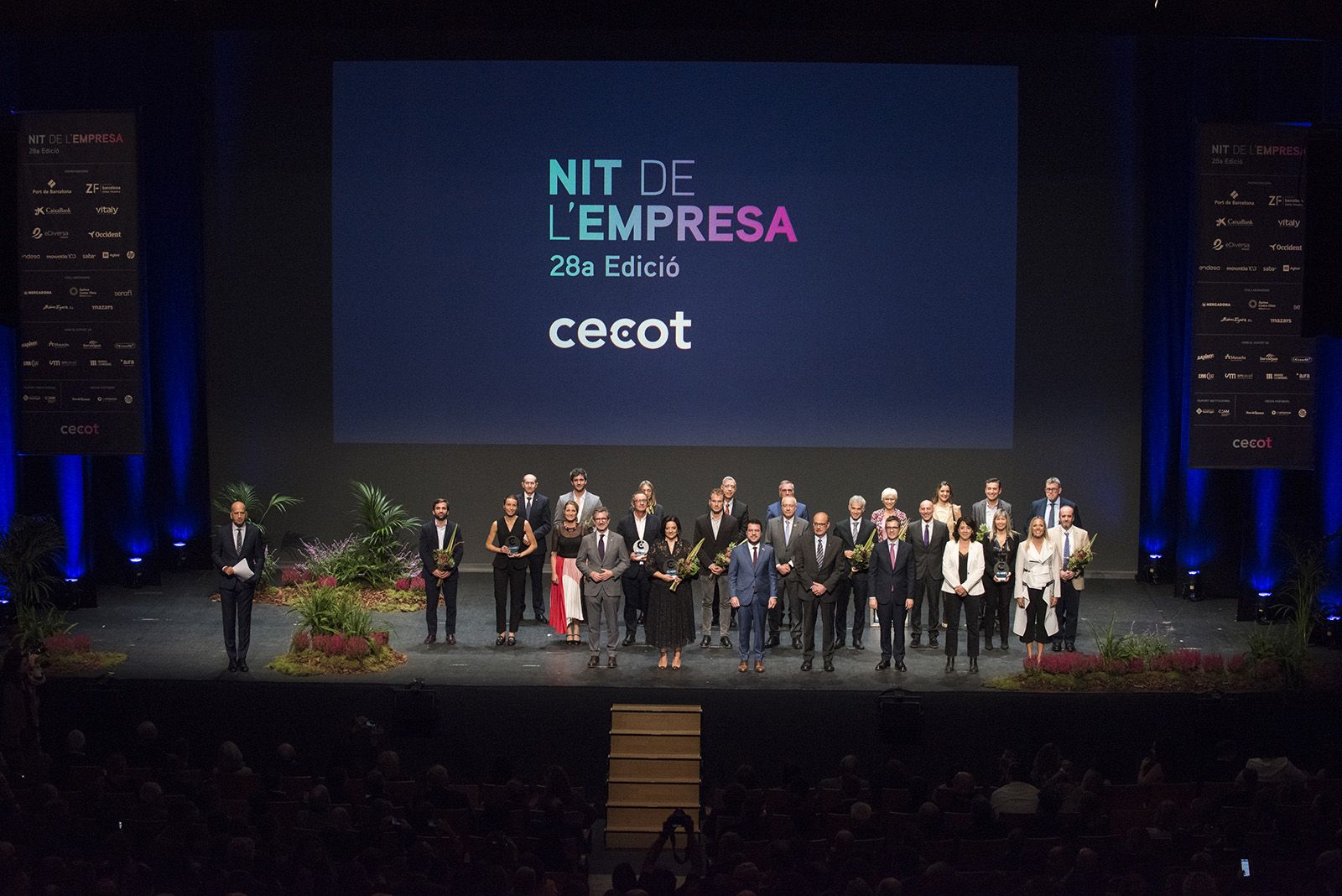 28a Nit de l'Empresa CECOT. FOTO: Bernat Millet.