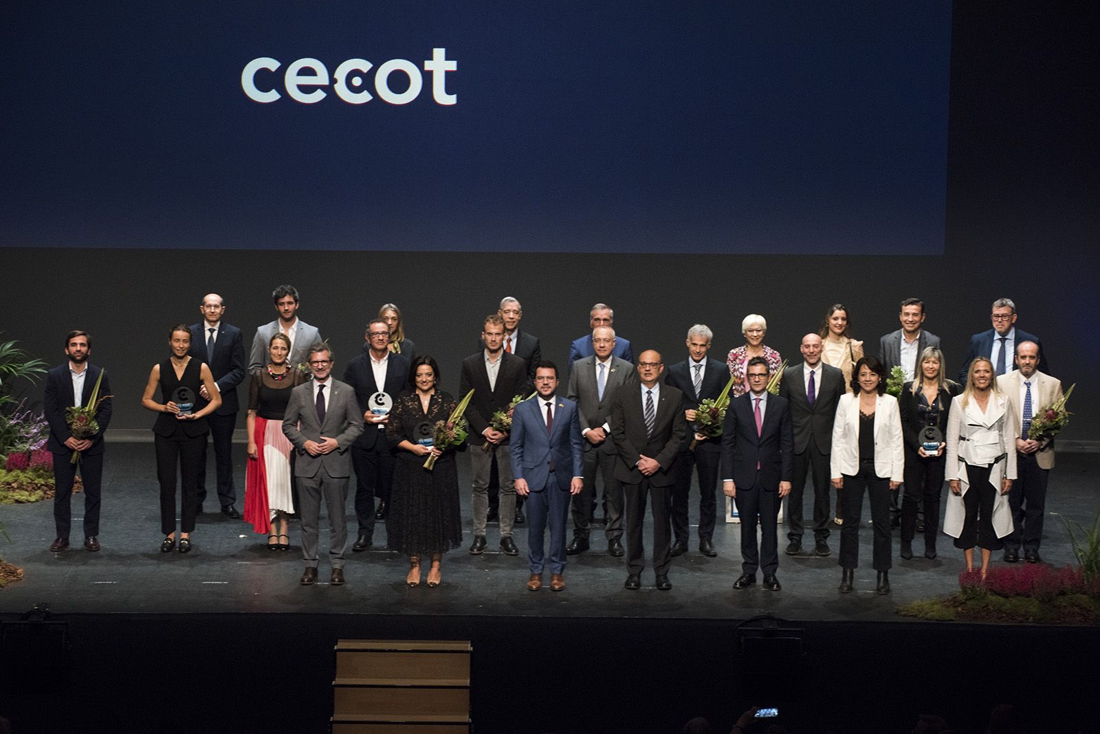 28a Nit de l'Empresa CECOT. FOTO: Bernat Millet.