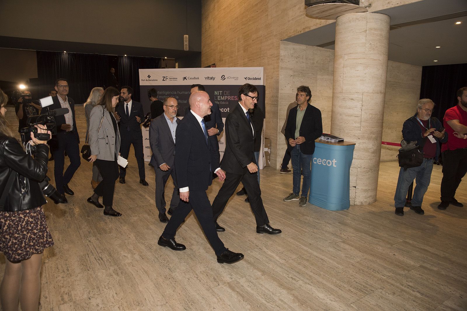 28a Nit de l'Empresa CECOT. FOTO: Bernat Millet.