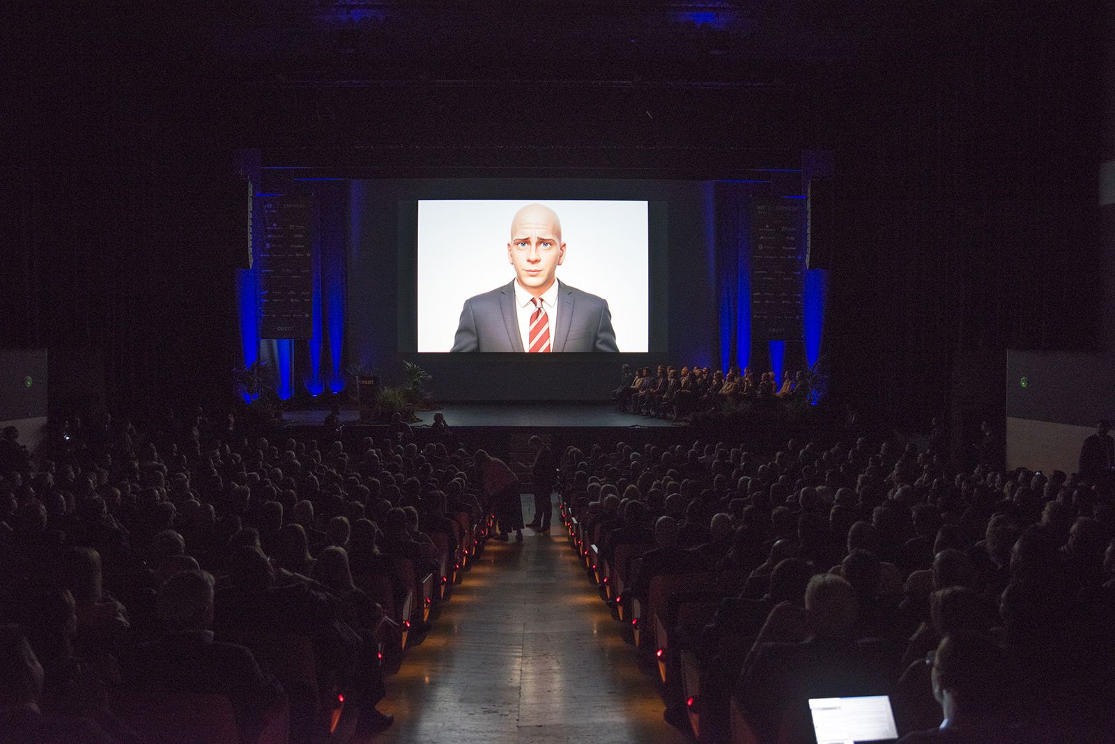 28a Nit de l'Empresa CECOT. FOTO: Bernat Millet.