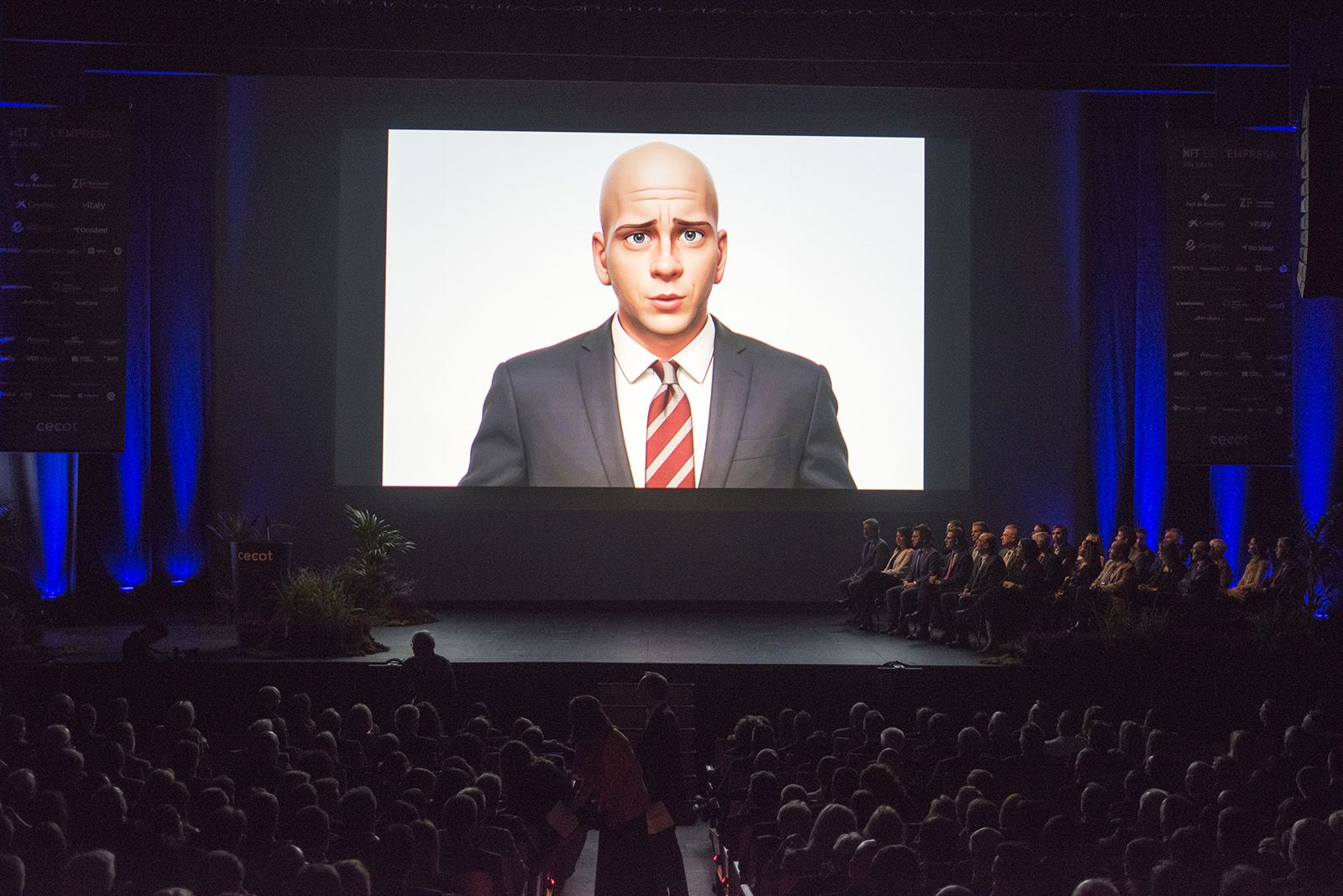 28a Nit de l'Empresa CECOT. FOTO: Bernat Millet.