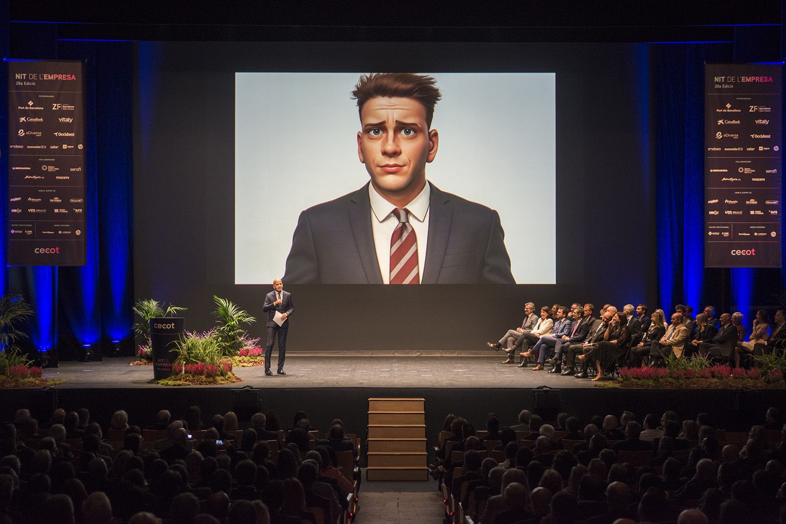 28a Nit de l'Empresa CECOT. FOTO: Bernat Millet.