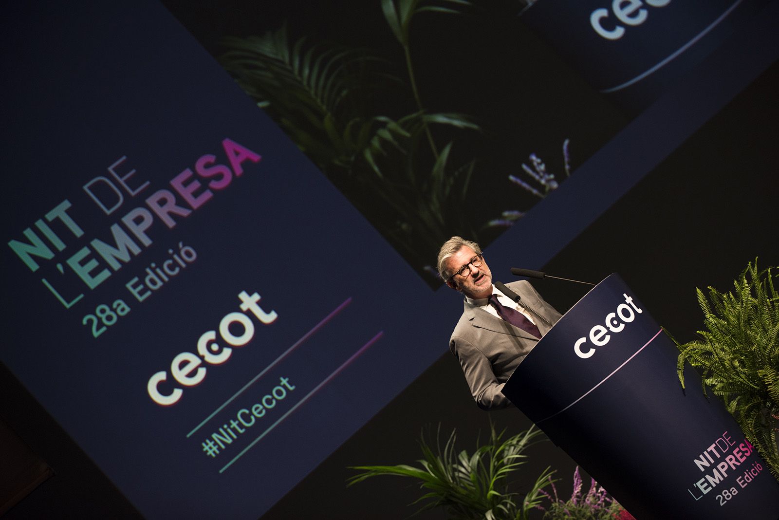 28a Nit de l'Empresa CECOT. FOTO: Bernat Millet.