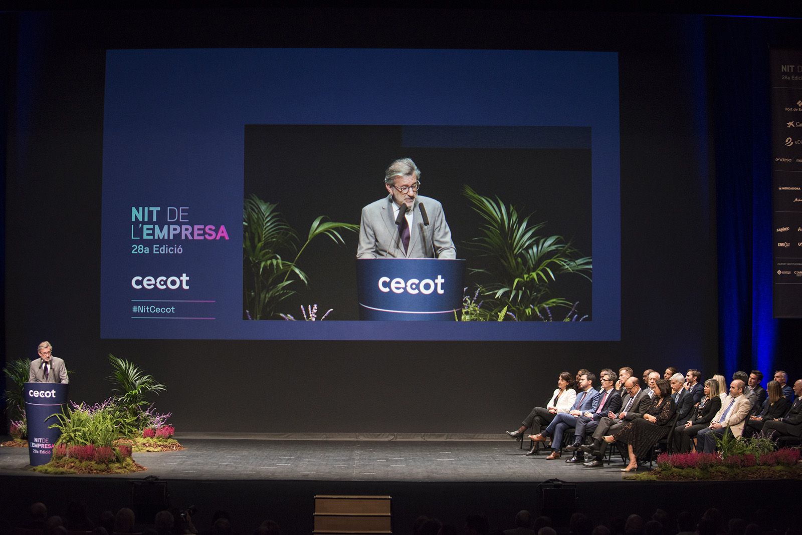 28a Nit de l'Empresa CECOT. FOTO: Bernat Millet.