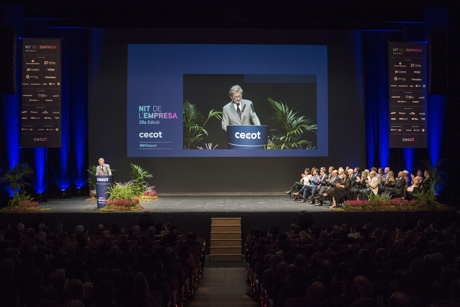 28a Nit de l'Empresa CECOT. FOTO: Bernat Millet.