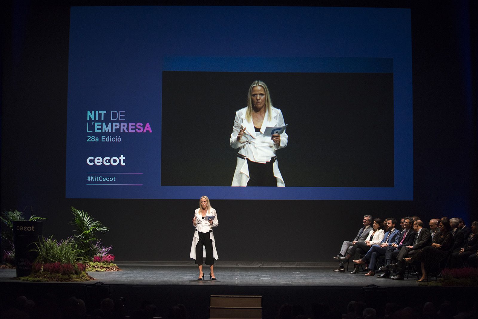 28a Nit de l'Empresa CECOT. FOTO: Bernat Millet.