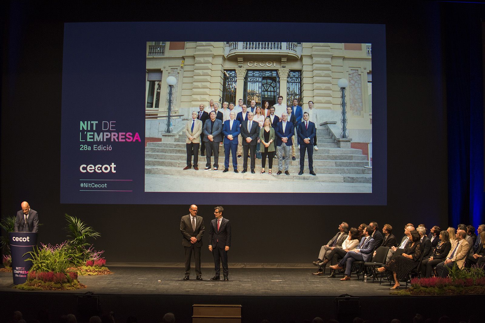 28a Nit de l'Empresa CECOT. FOTO: Bernat Millet.