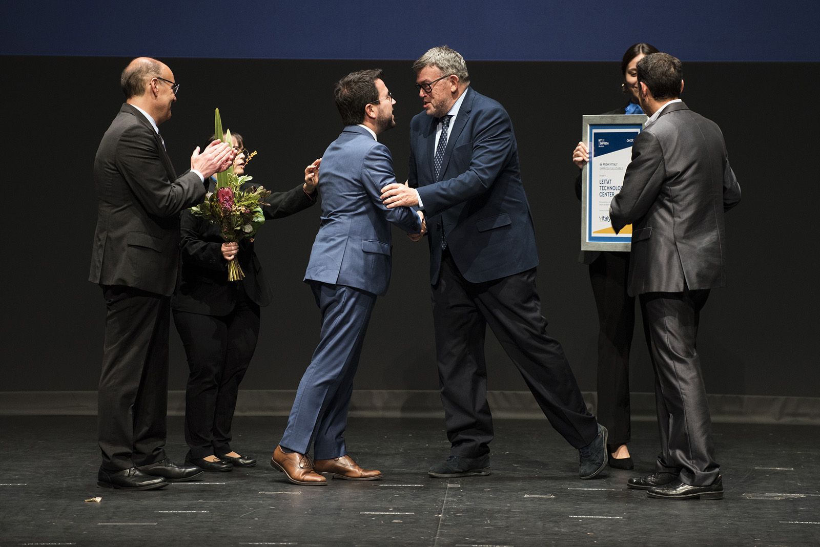 28a Nit de l'Empresa CECOT. FOTO: Bernat Millet.