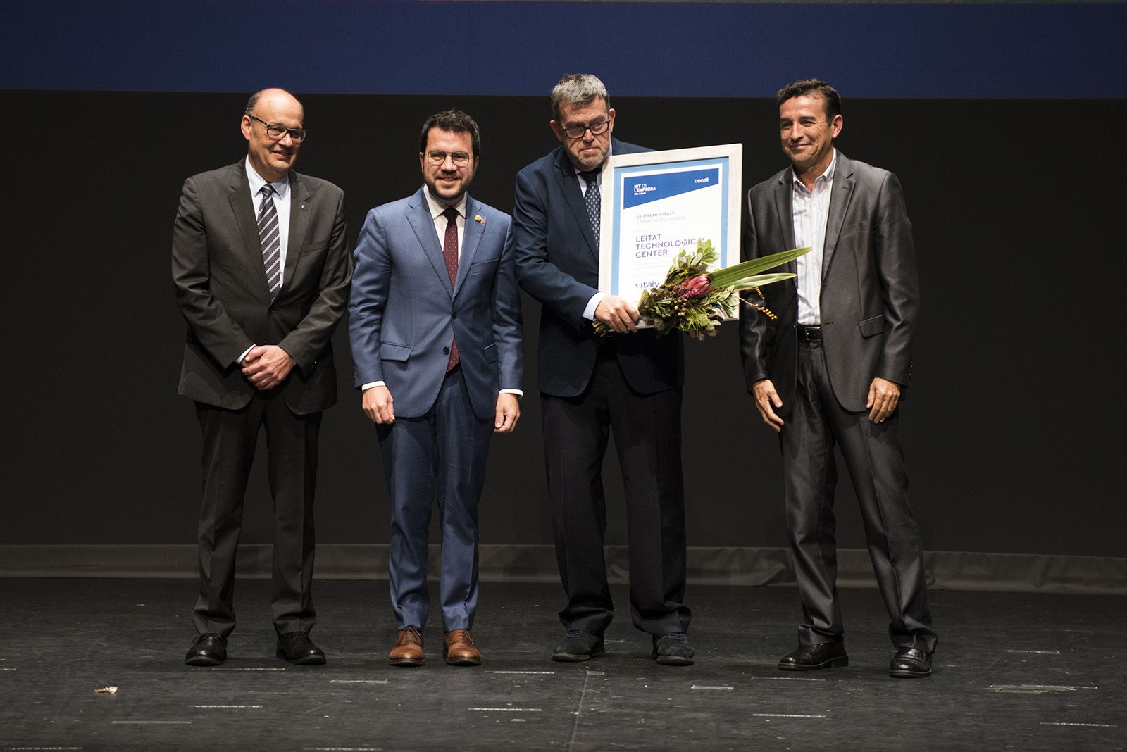 28a Nit de l'Empresa CECOT. FOTO: Bernat Millet.