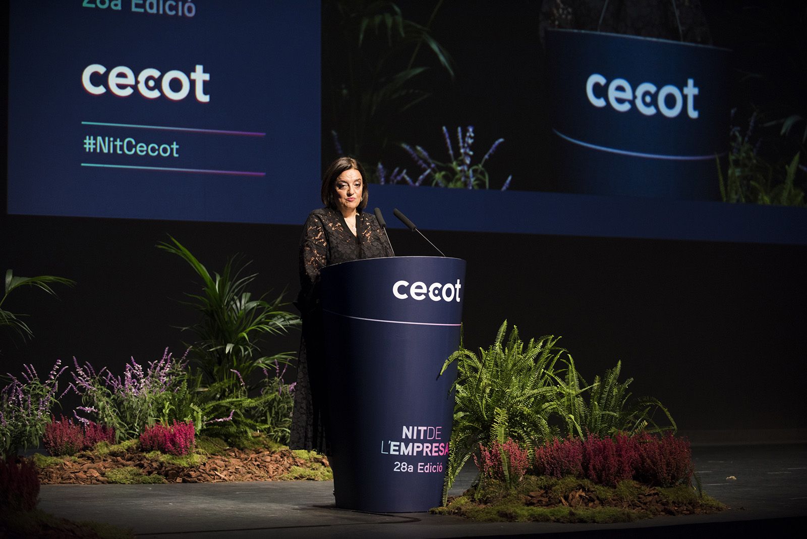 28a Nit de l'Empresa CECOT. FOTO: Bernat Millet.