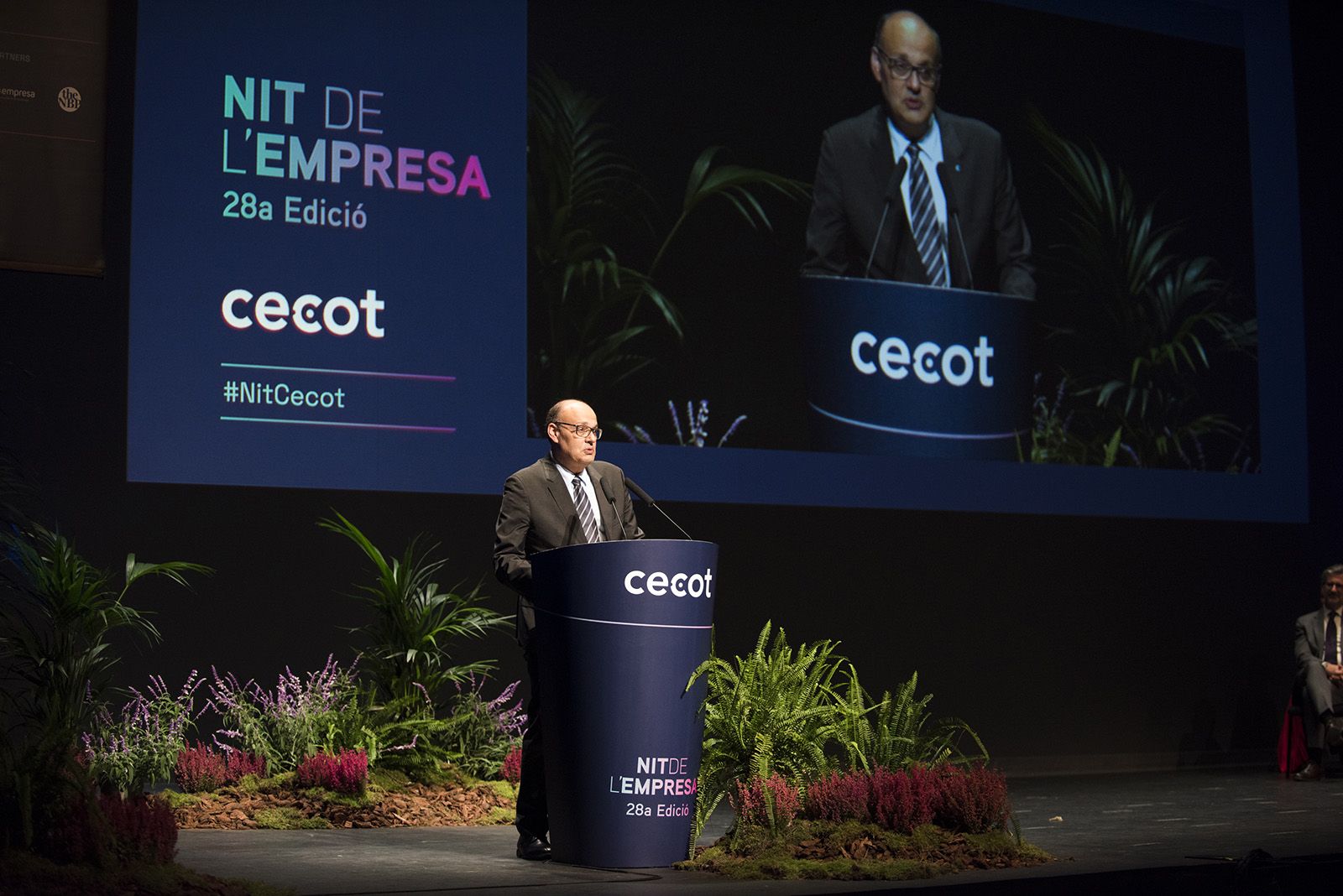 28a Nit de l'Empresa CECOT. FOTO: Bernat Millet.