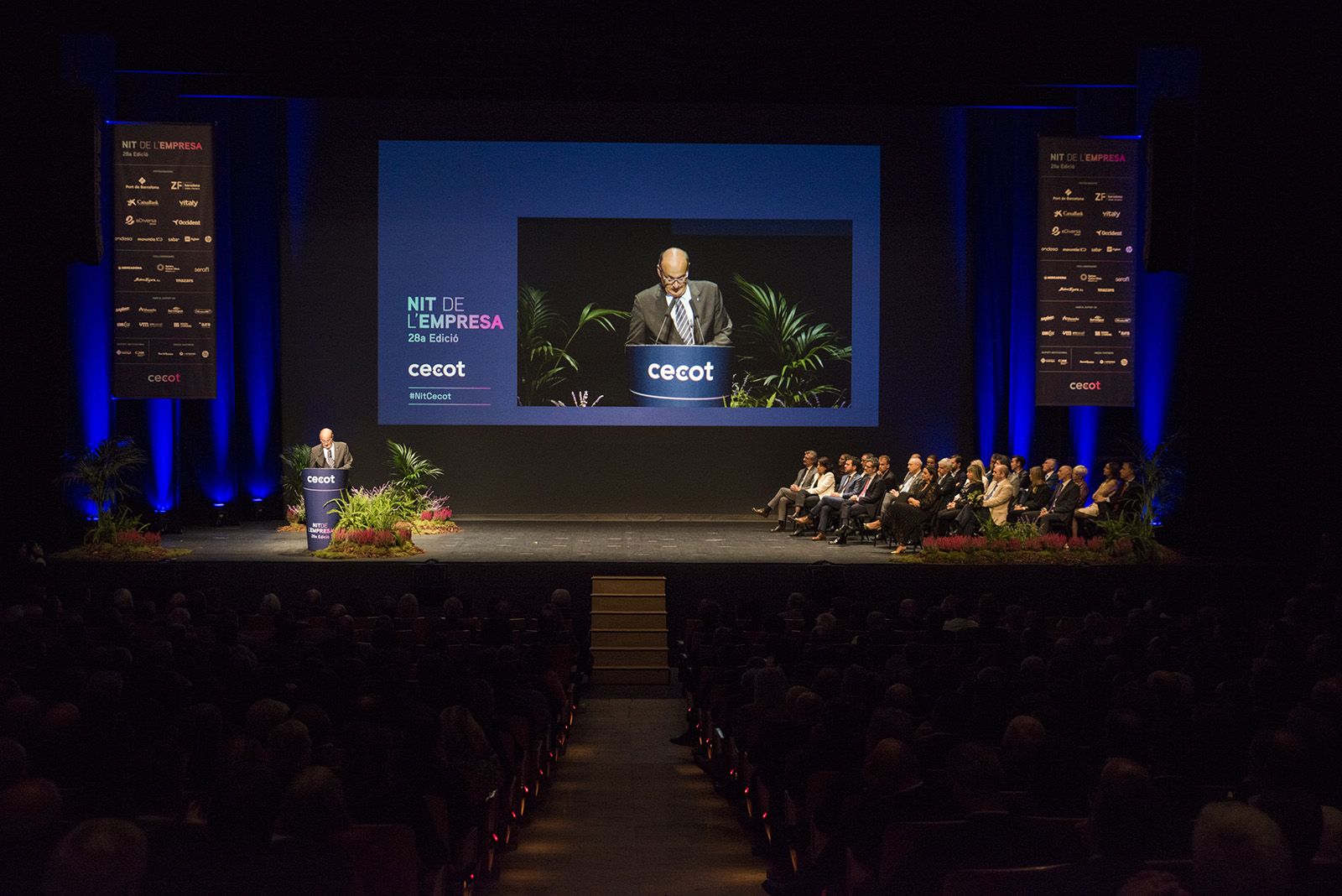 28a Nit de l'Empresa CECOT. FOTO: Bernat Millet.