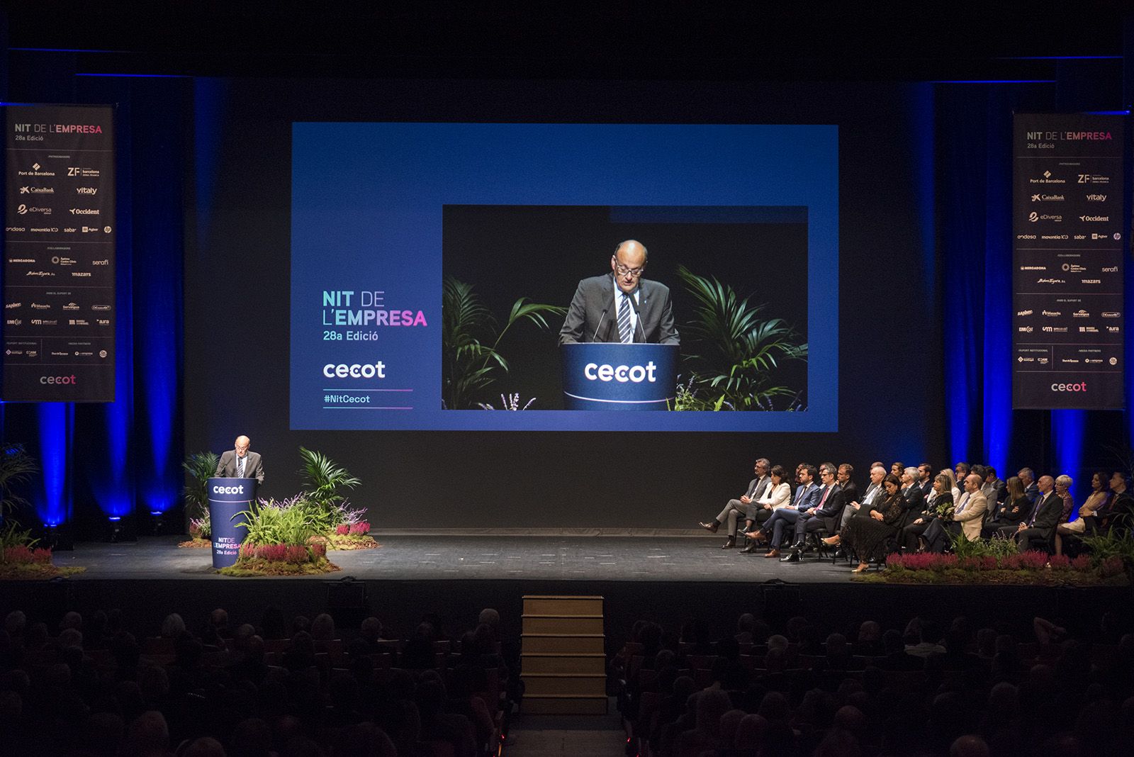 28a Nit de l'Empresa CECOT. FOTO: Bernat Millet.