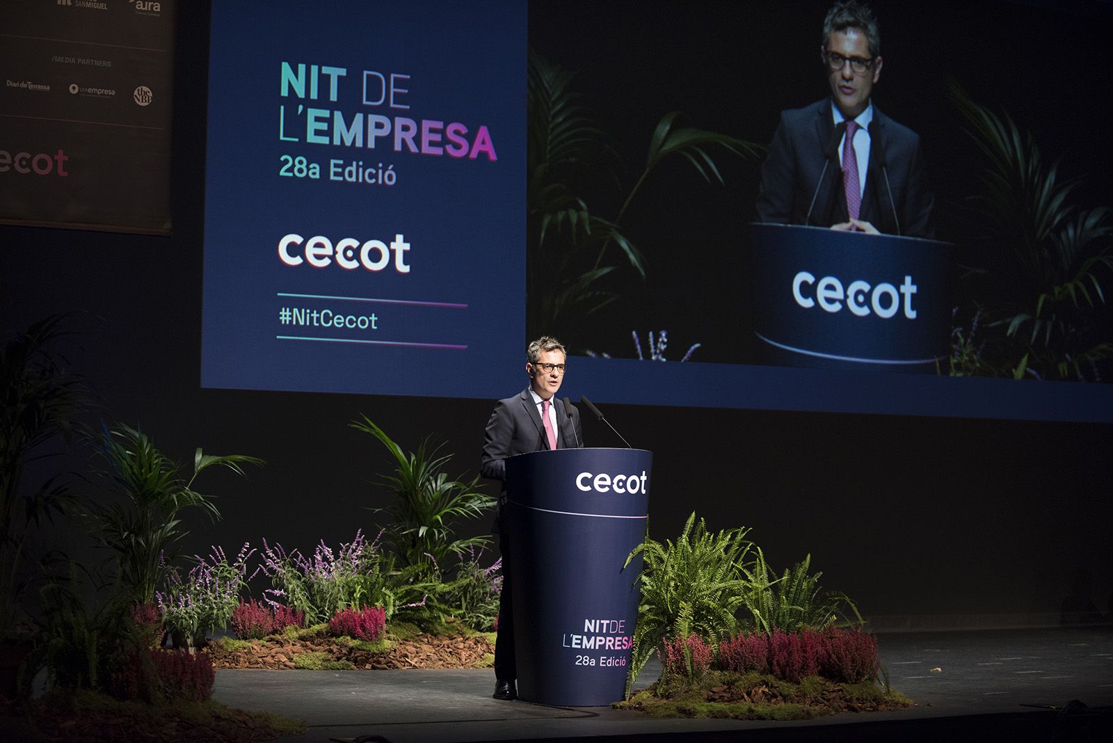 28a Nit de l'Empresa CECOT. FOTO: Bernat Millet.