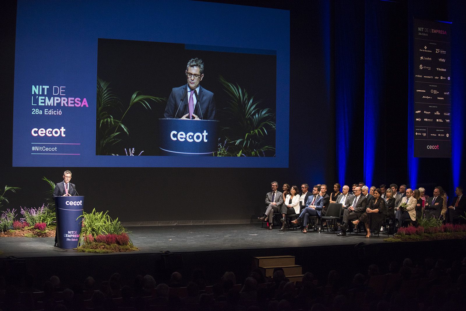 28a Nit de l'Empresa CECOT. FOTO: Bernat Millet.