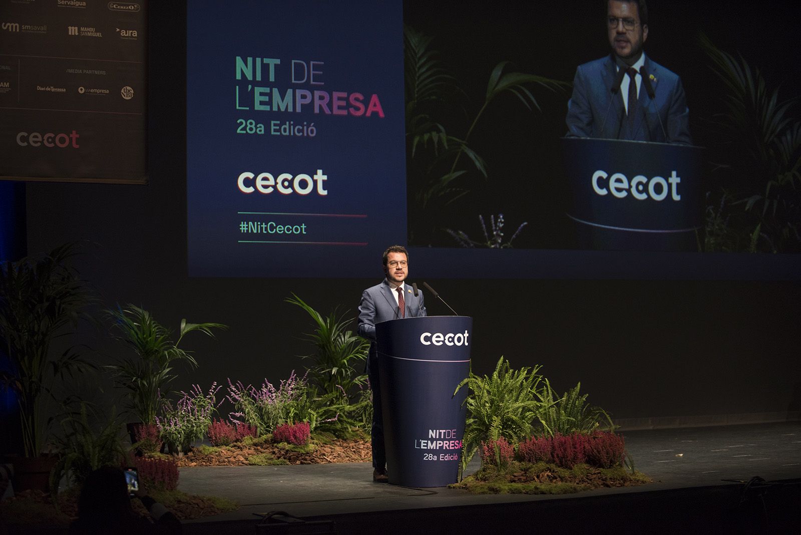 28a Nit de l'Empresa CECOT. FOTO: Bernat Millet.