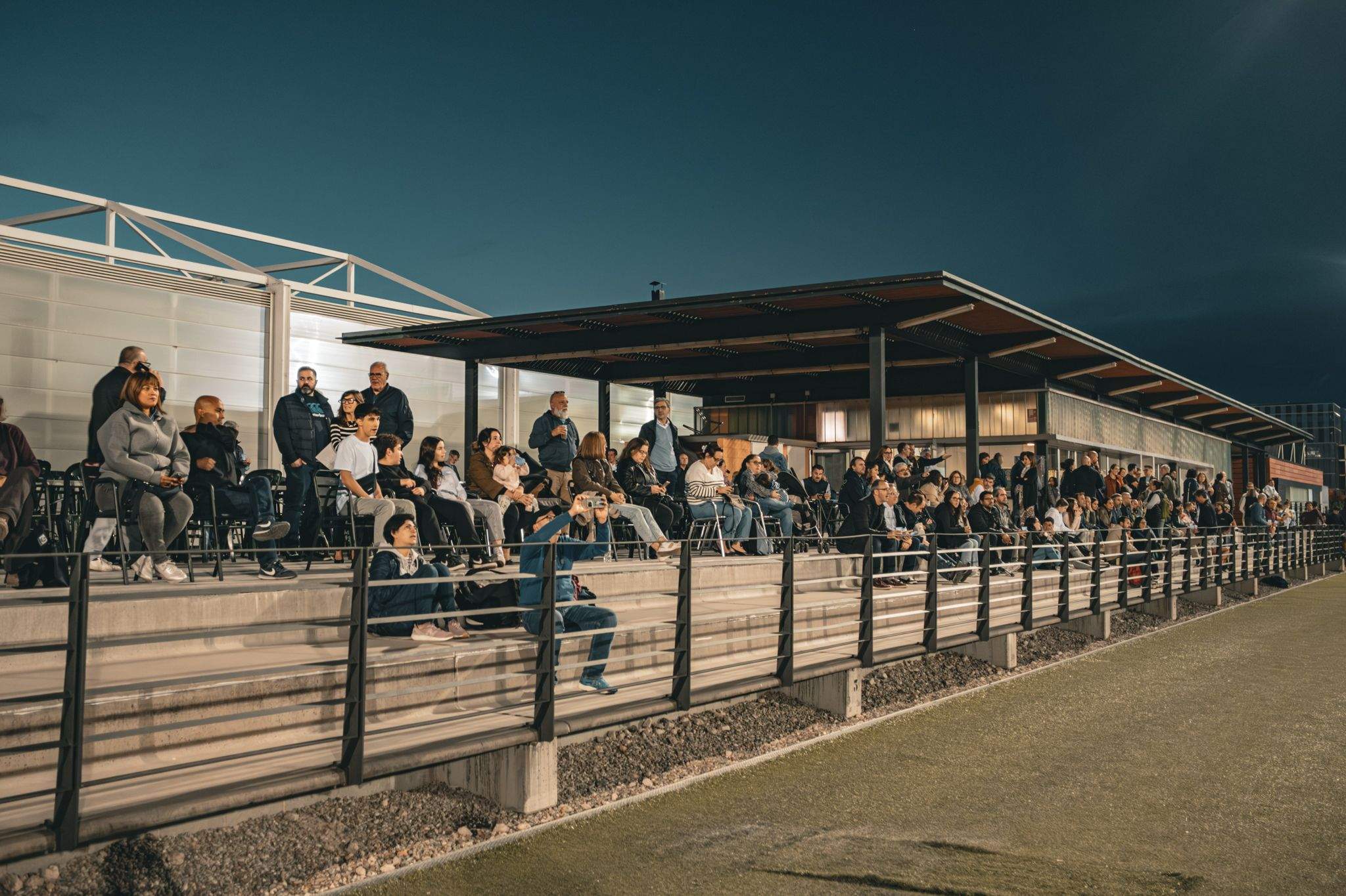 El Club de Rugby Sant Cugat presenta els seus equips. FOTO: Ale Gómez