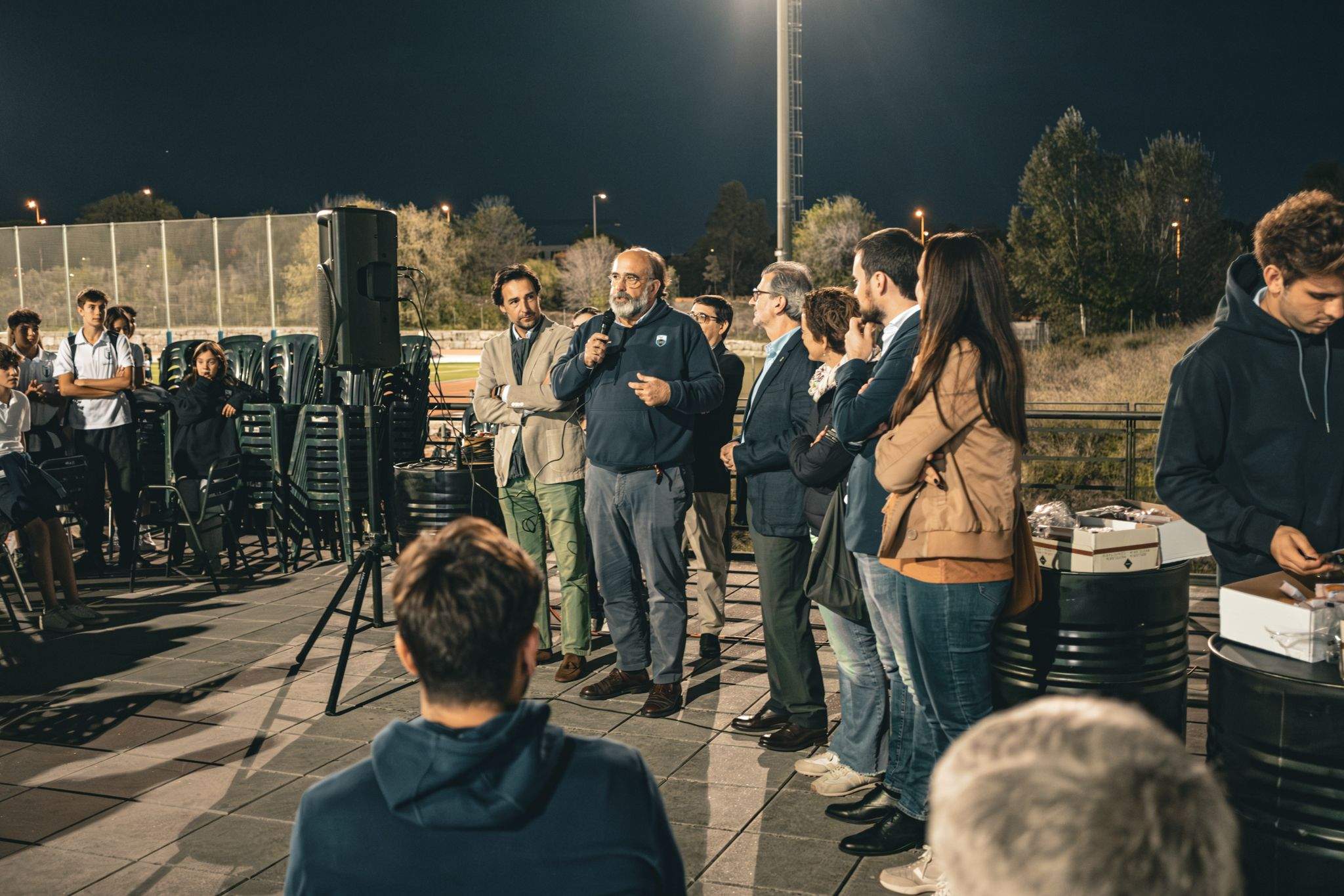 El Club de Rugby Sant Cugat presenta els seus equips. FOTO: Ale Gómez