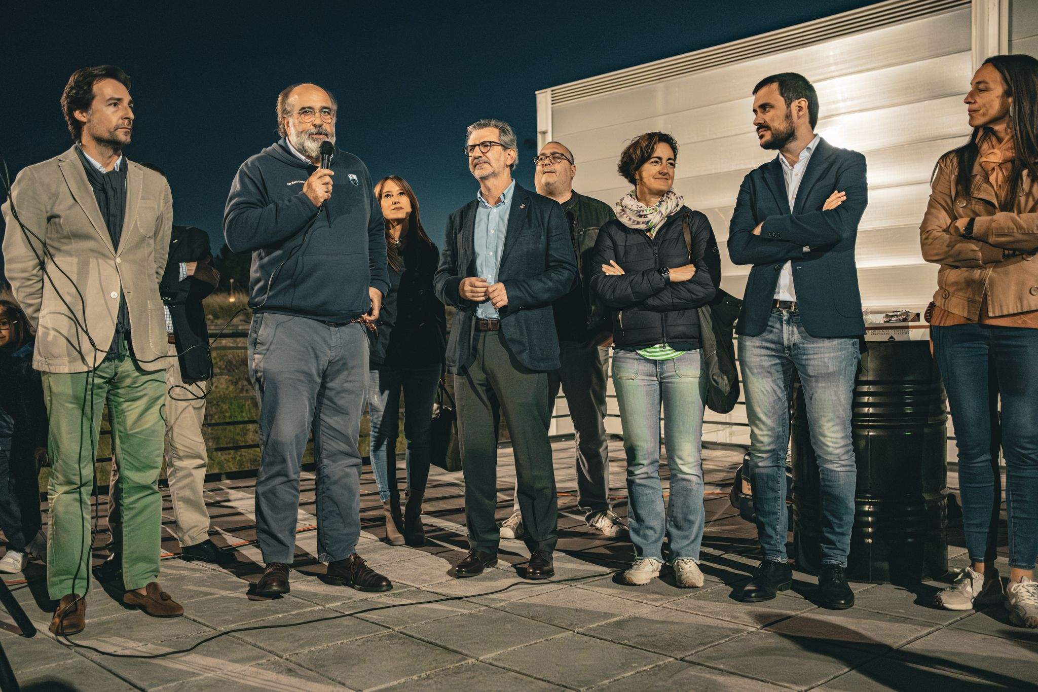 El Club de Rugby Sant Cugat presenta els seus equips. FOTO: Ale Gómez