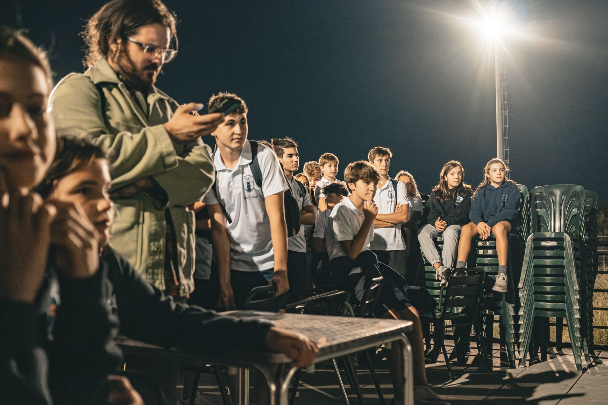 El Club de Rugby Sant Cugat presenta els seus equips. FOTO: Ale Gómez