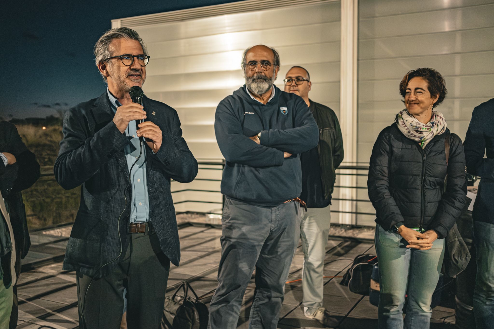 El Club de Rugby Sant Cugat presenta els seus equips. FOTO: Ale Gómez