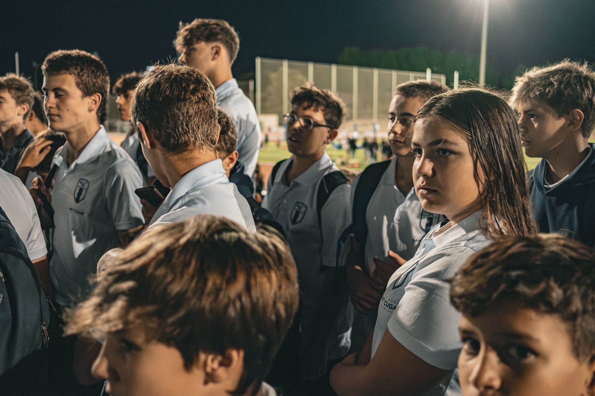 El Club de Rugby Sant Cugat presenta els seus equips. FOTO: Ale Gómez