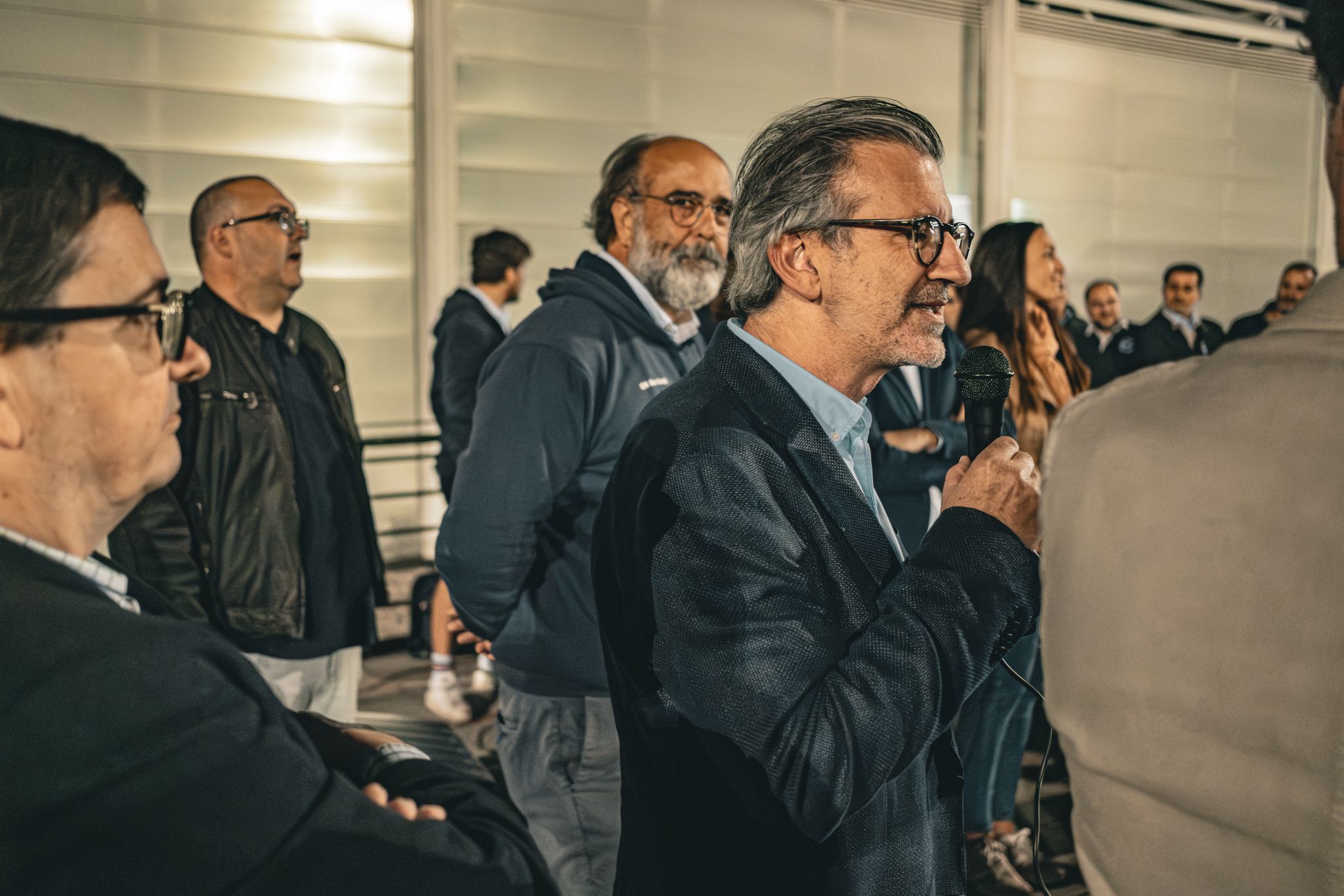 El Club de Rugby Sant Cugat presenta els seus equips. FOTO: Ale Gómez