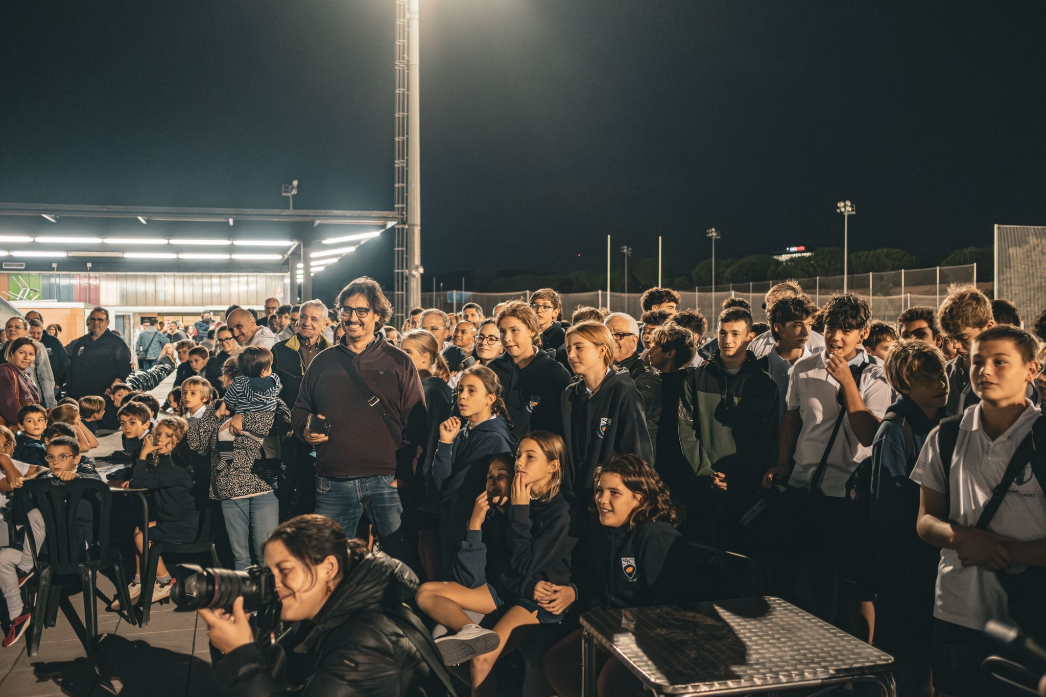 El Club de Rugby Sant Cugat presenta els seus equips. FOTO: Ale Gómez
