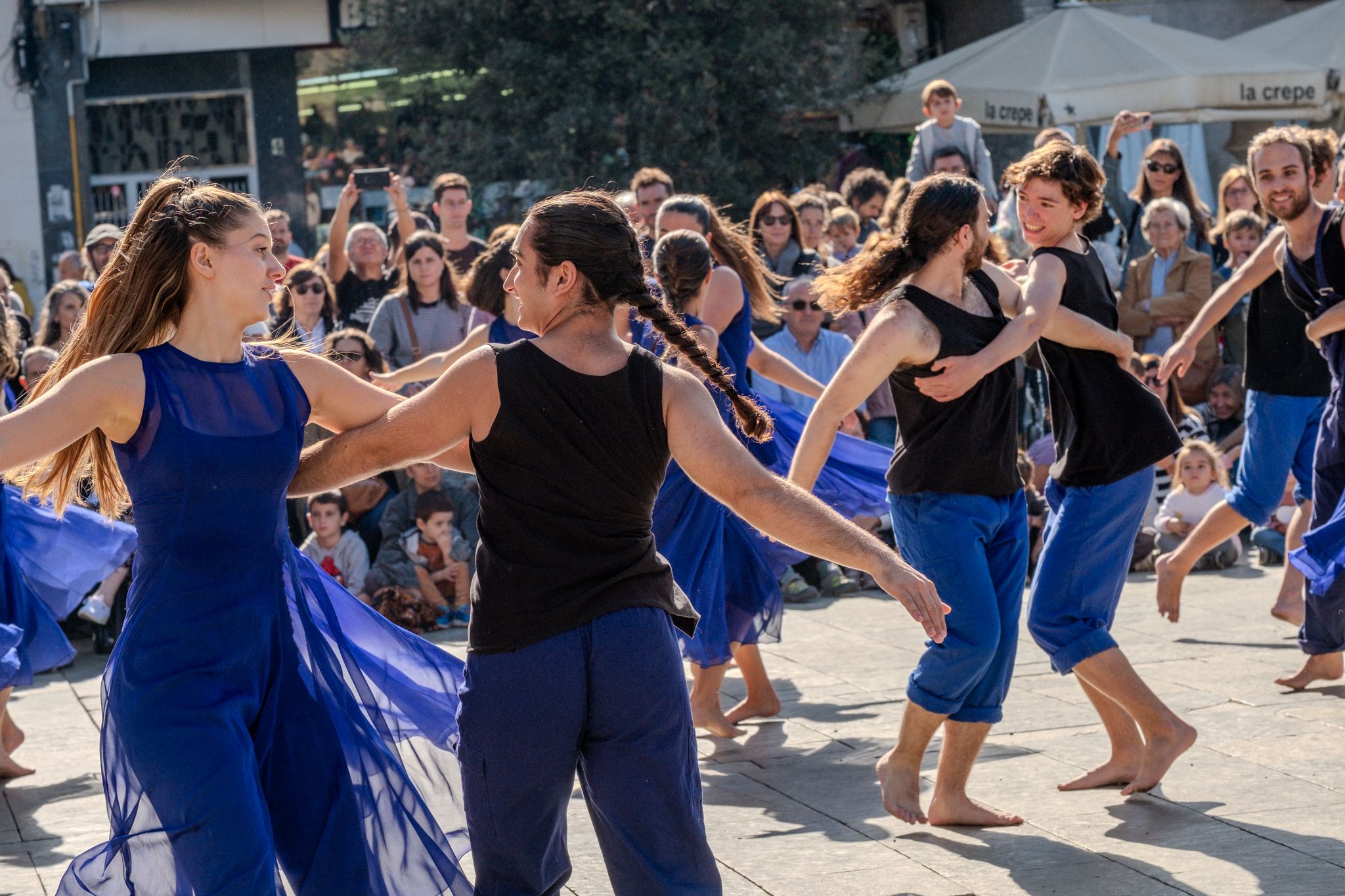 Ballada Festa de Tardor Esbart Sant Cugat Cos de dansa i juvenils. FOTO: Ale Gómez