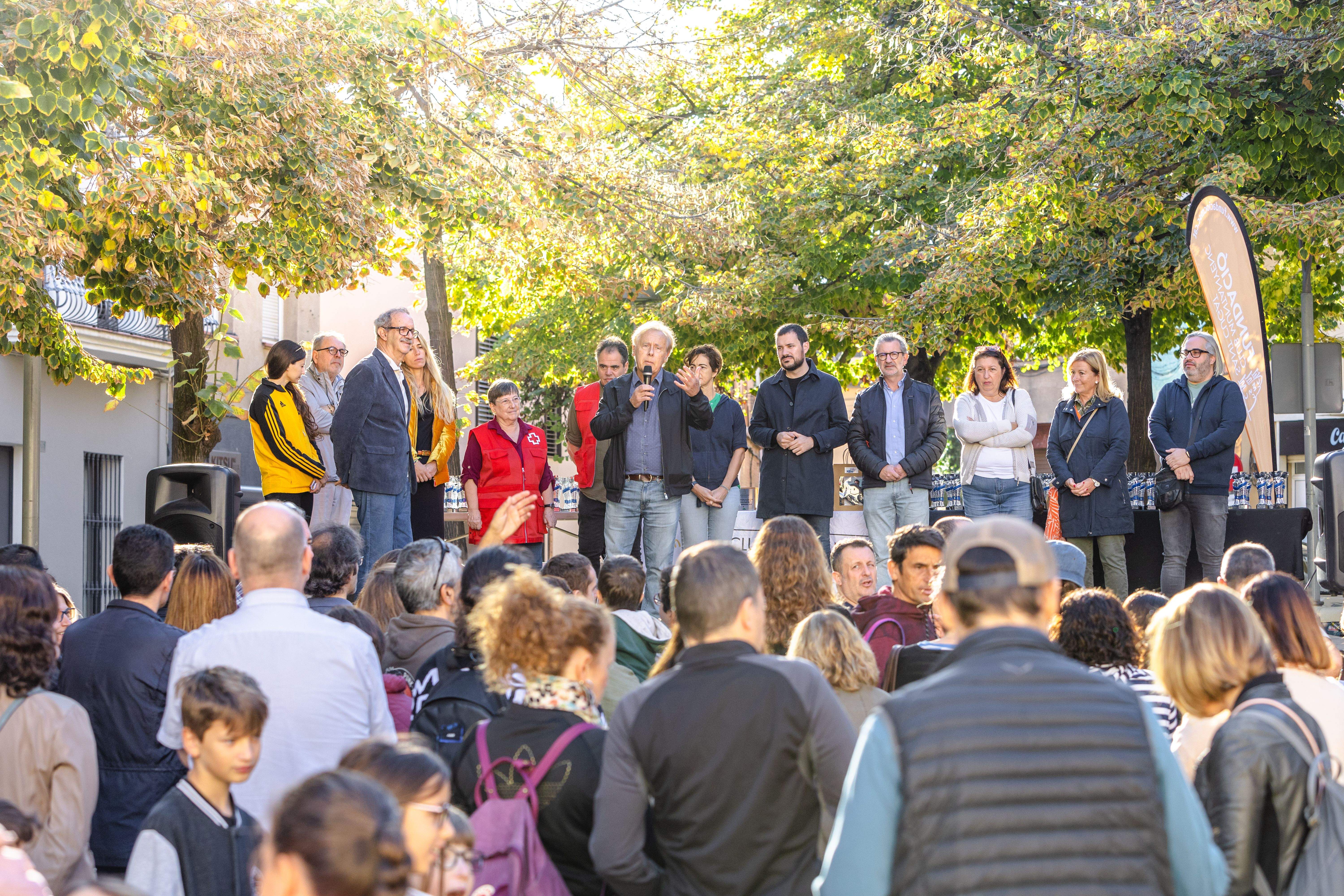 Entrega de premis de la 64a edció de la Marxa Infantil. FOTO: Arnau Padilla