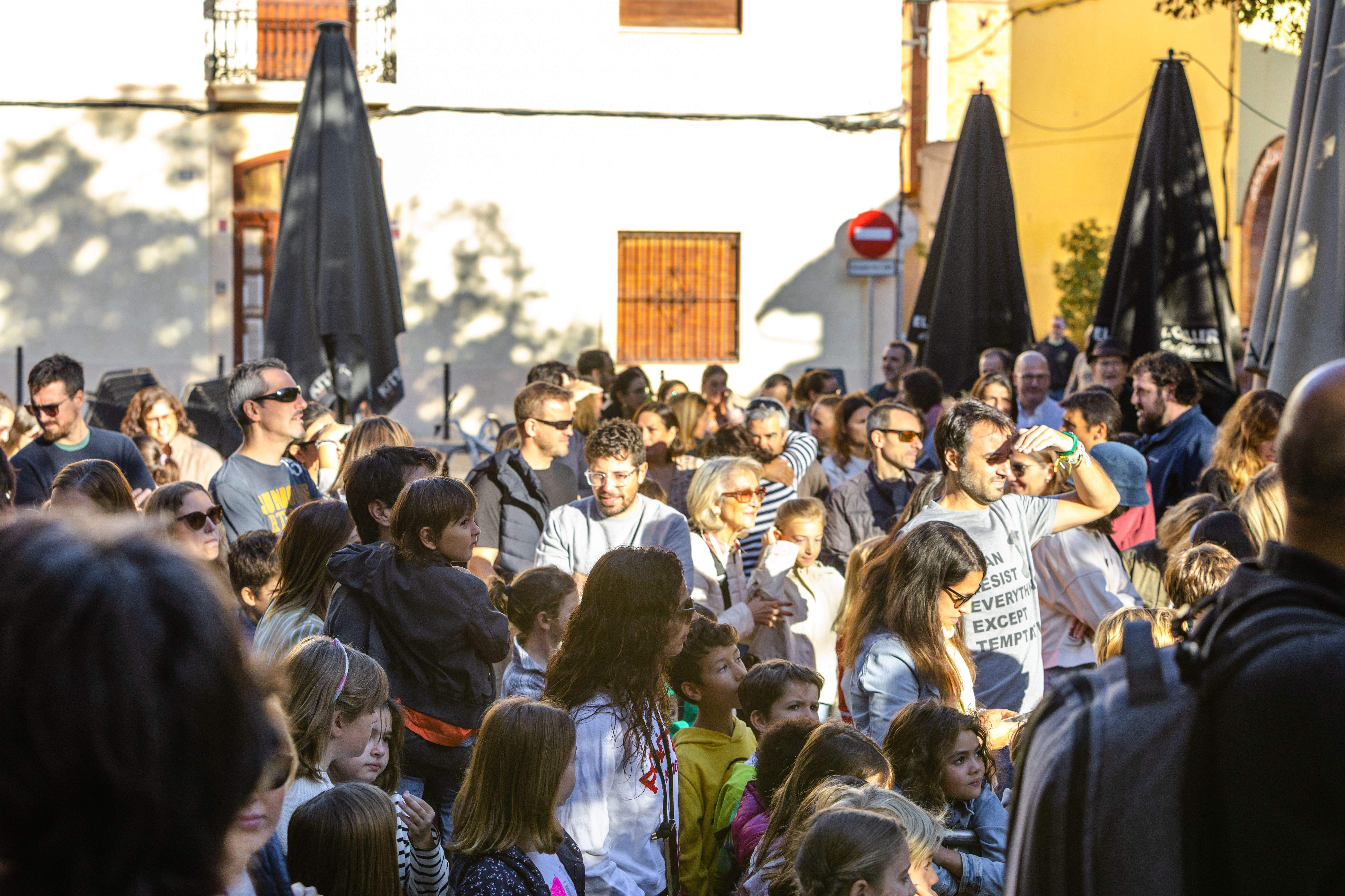 Entrega de premis de la 64a edció de la Marxa Infantil. FOTO: Arnau Padilla