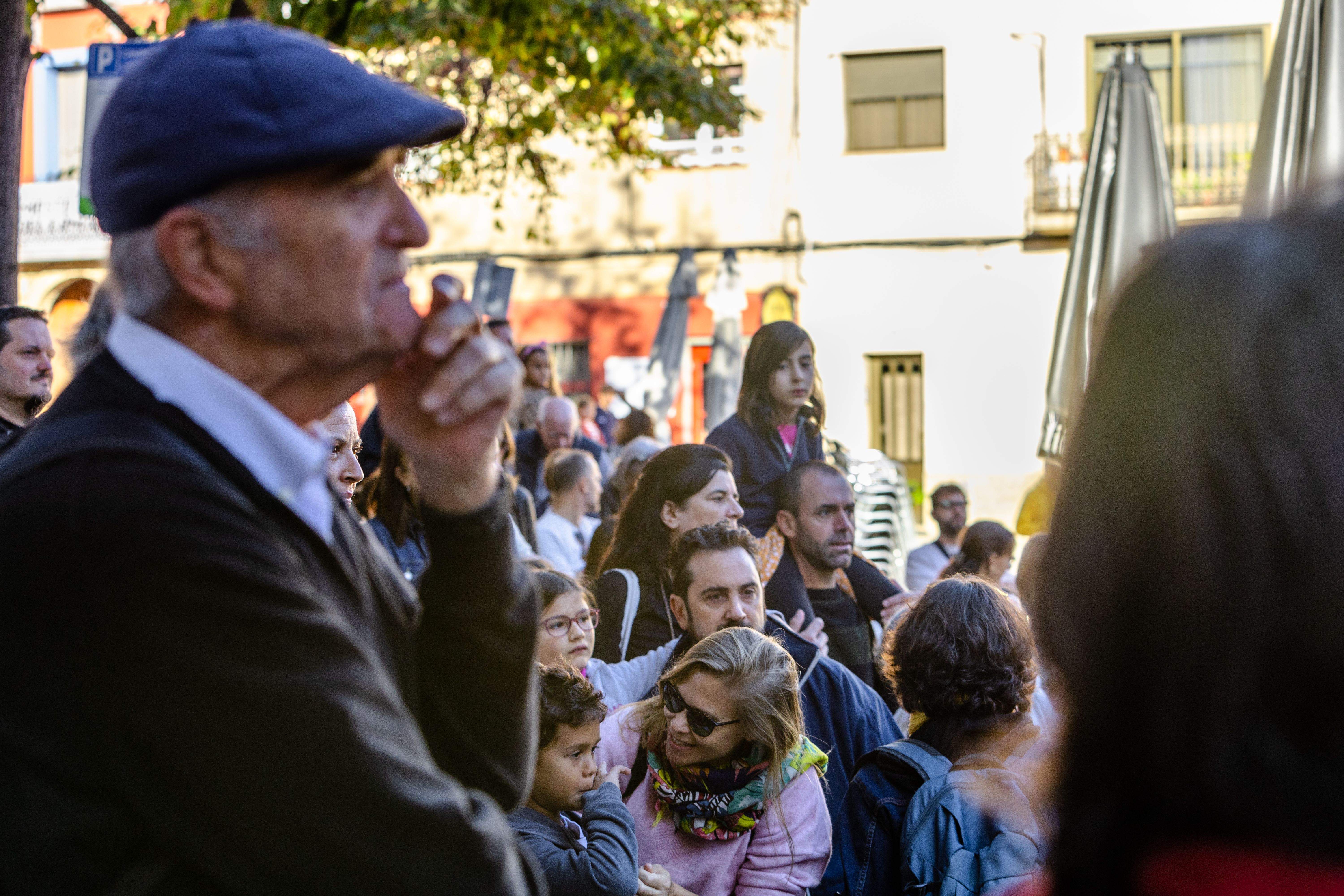 Entrega de premis de la 64a edció de la Marxa Infantil. FOTO: Arnau Padilla