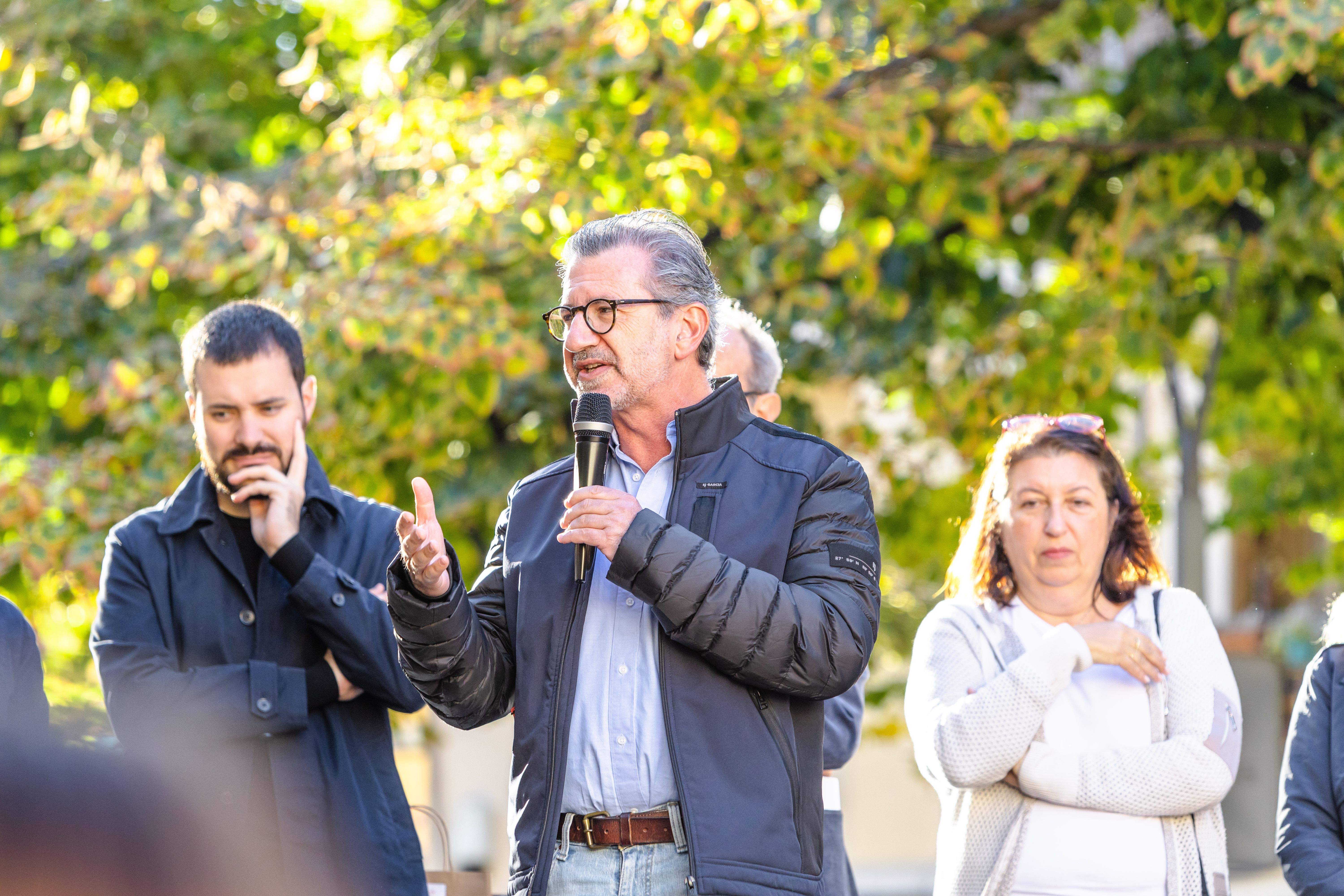 Entrega de premis de la 64a edció de la Marxa Infantil. FOTO: Arnau Padilla
