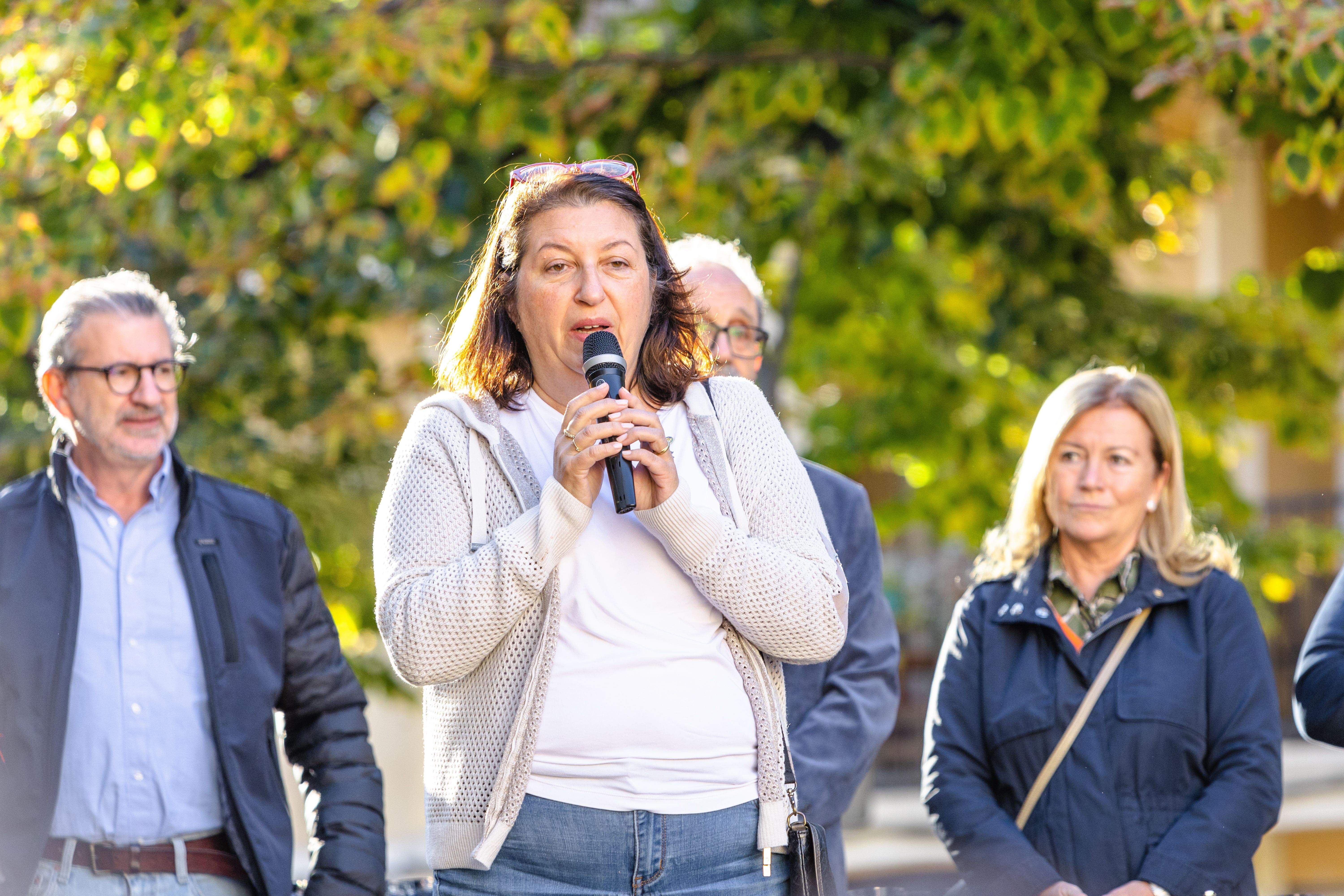 Entrega de premis de la 64a edció de la Marxa Infantil. FOTO: Arnau Padilla