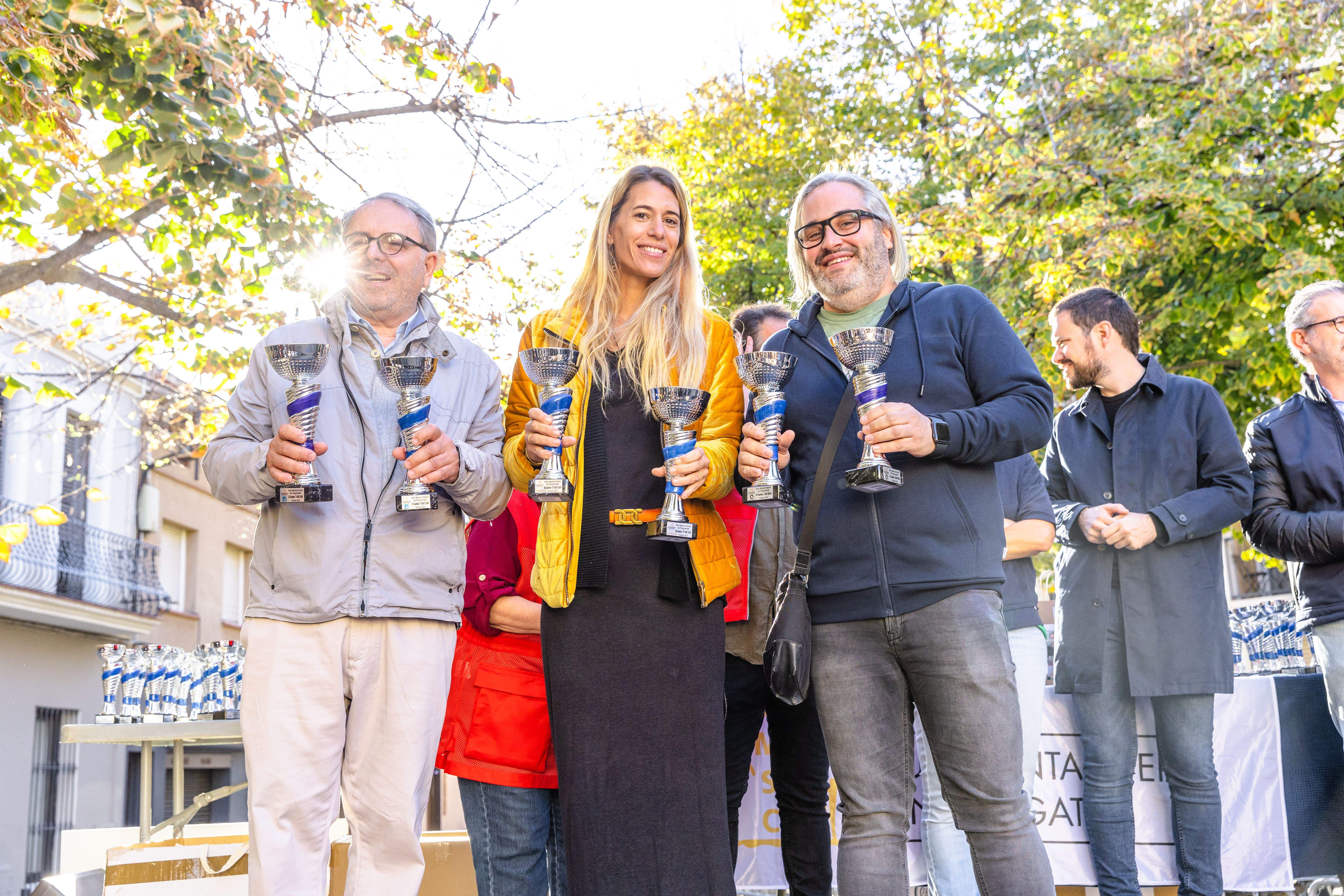 Entrega de premis de la 64a edció de la Marxa Infantil. FOTO: Arnau Padilla
