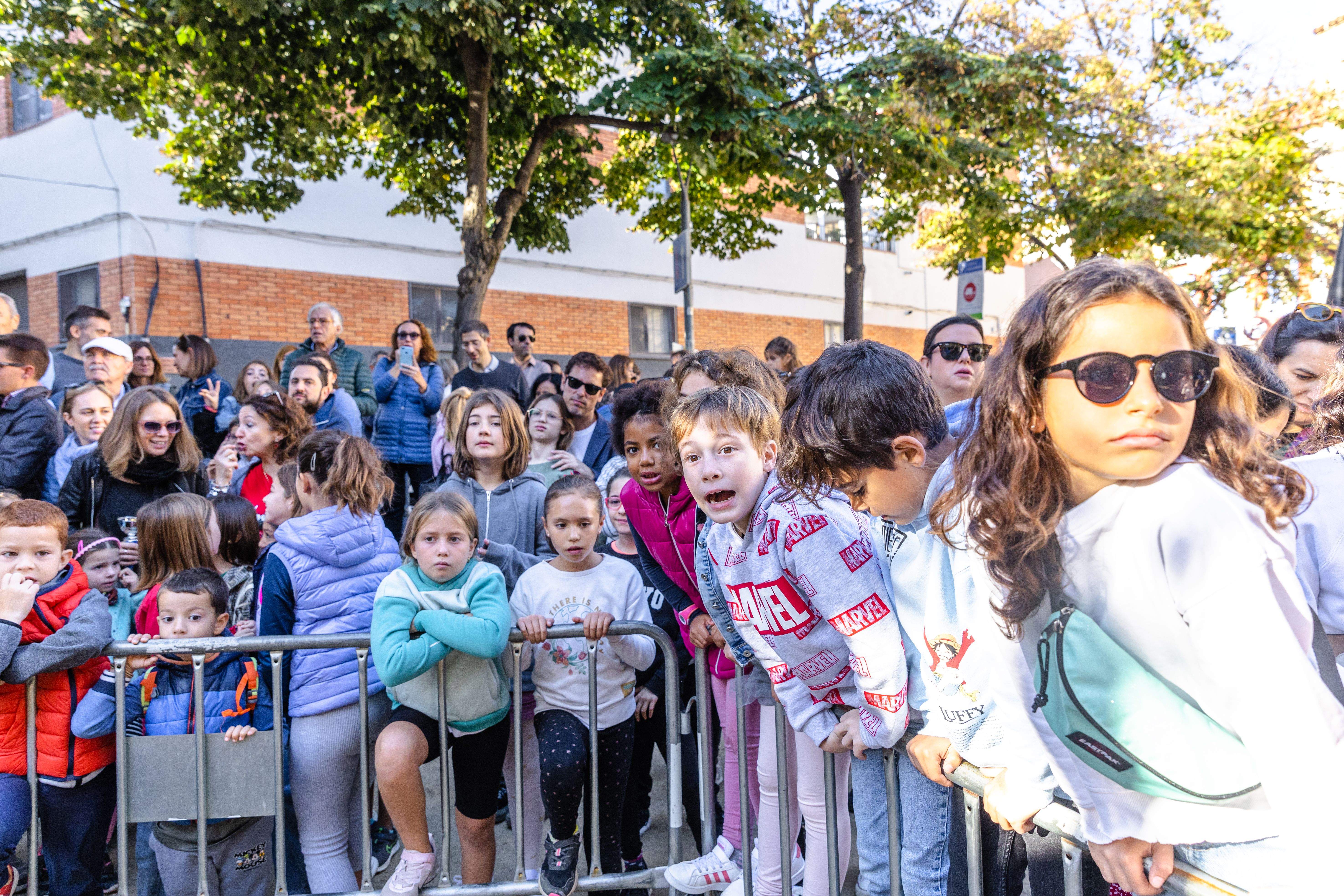 Entrega de premis de la 64a edció de la Marxa Infantil. FOTO: Arnau Padilla