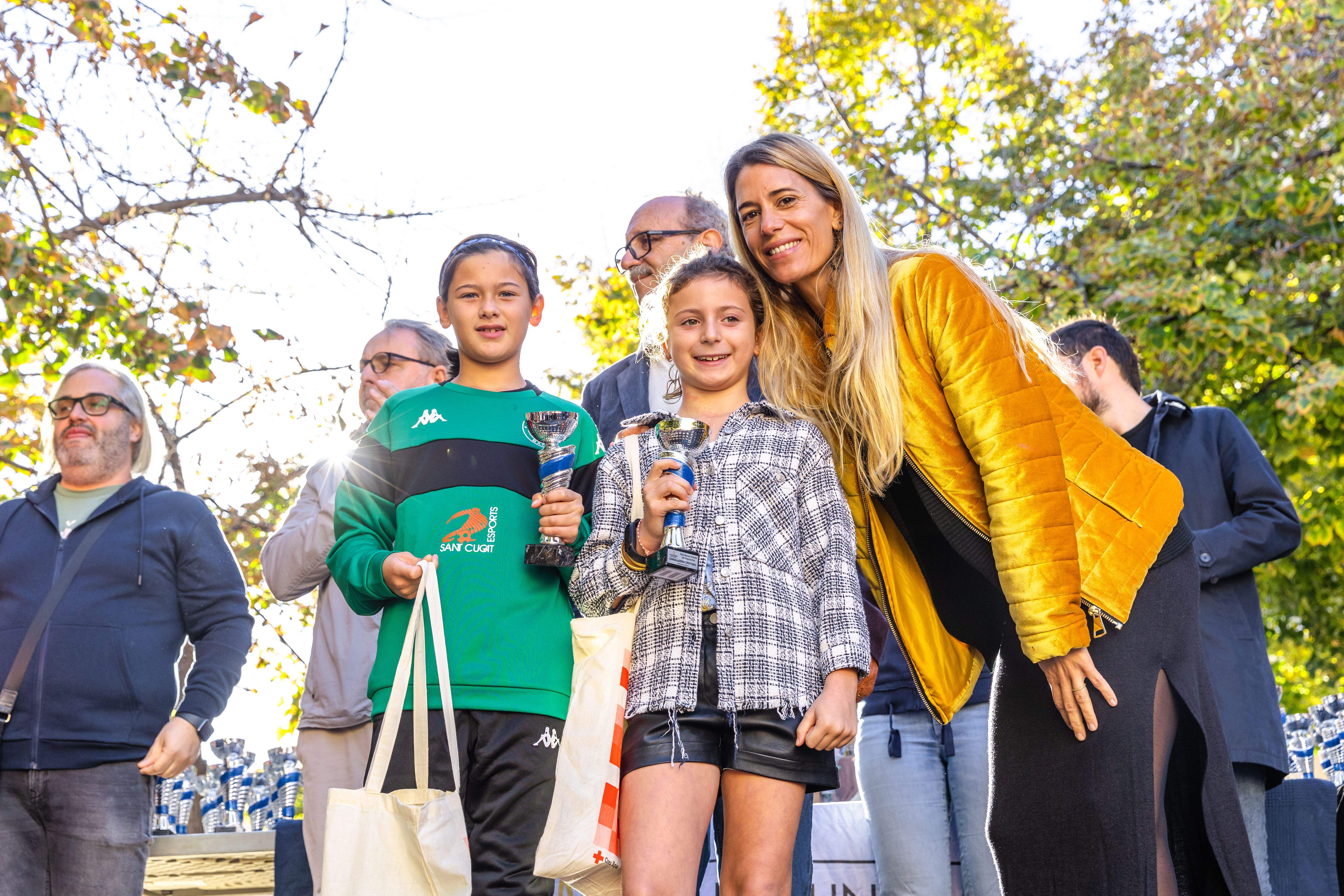 Entrega de premis de la 64a edció de la Marxa Infantil. FOTO: Arnau Padilla