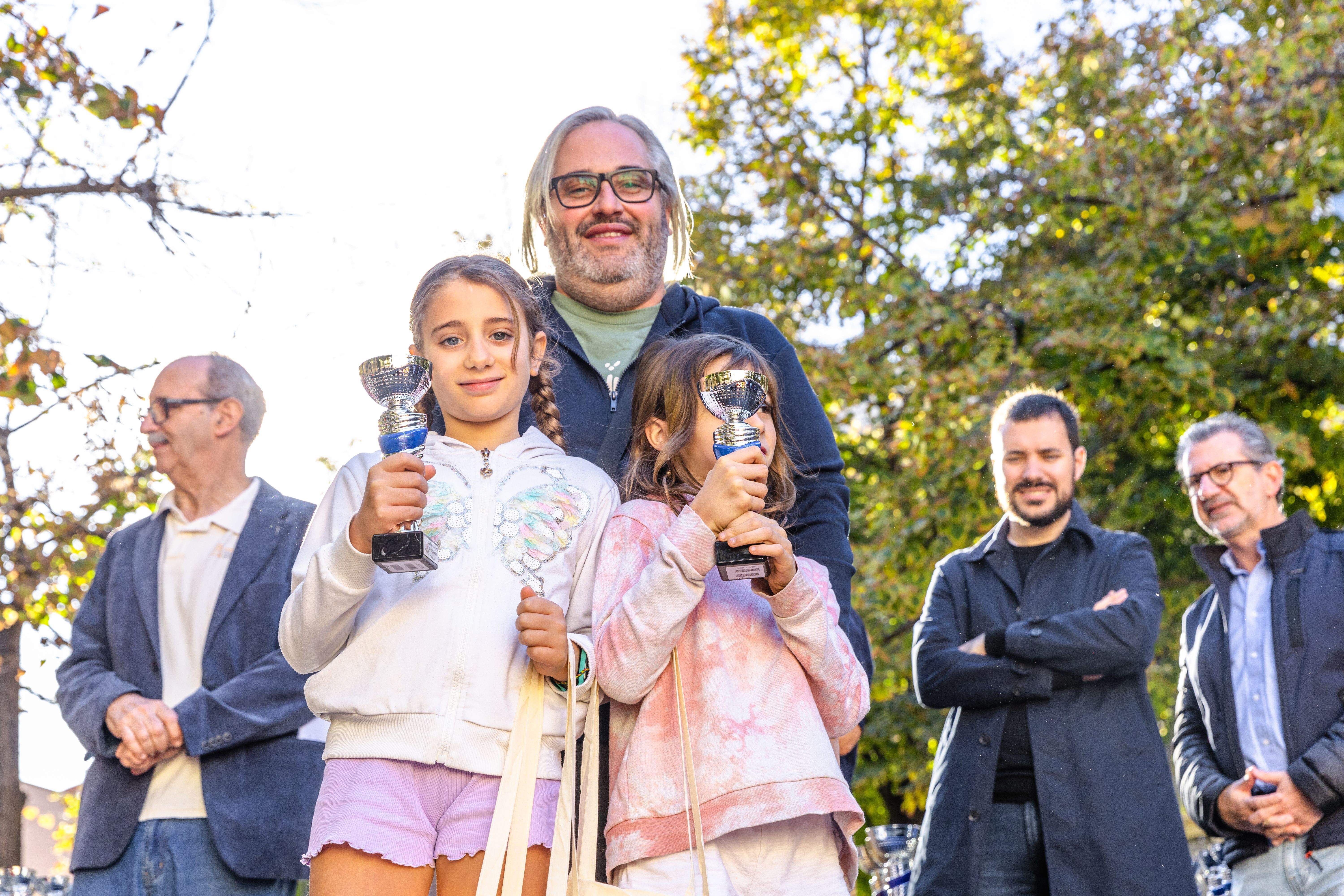 Entrega de premis de la 64a edció de la Marxa Infantil. FOTO: Arnau Padilla