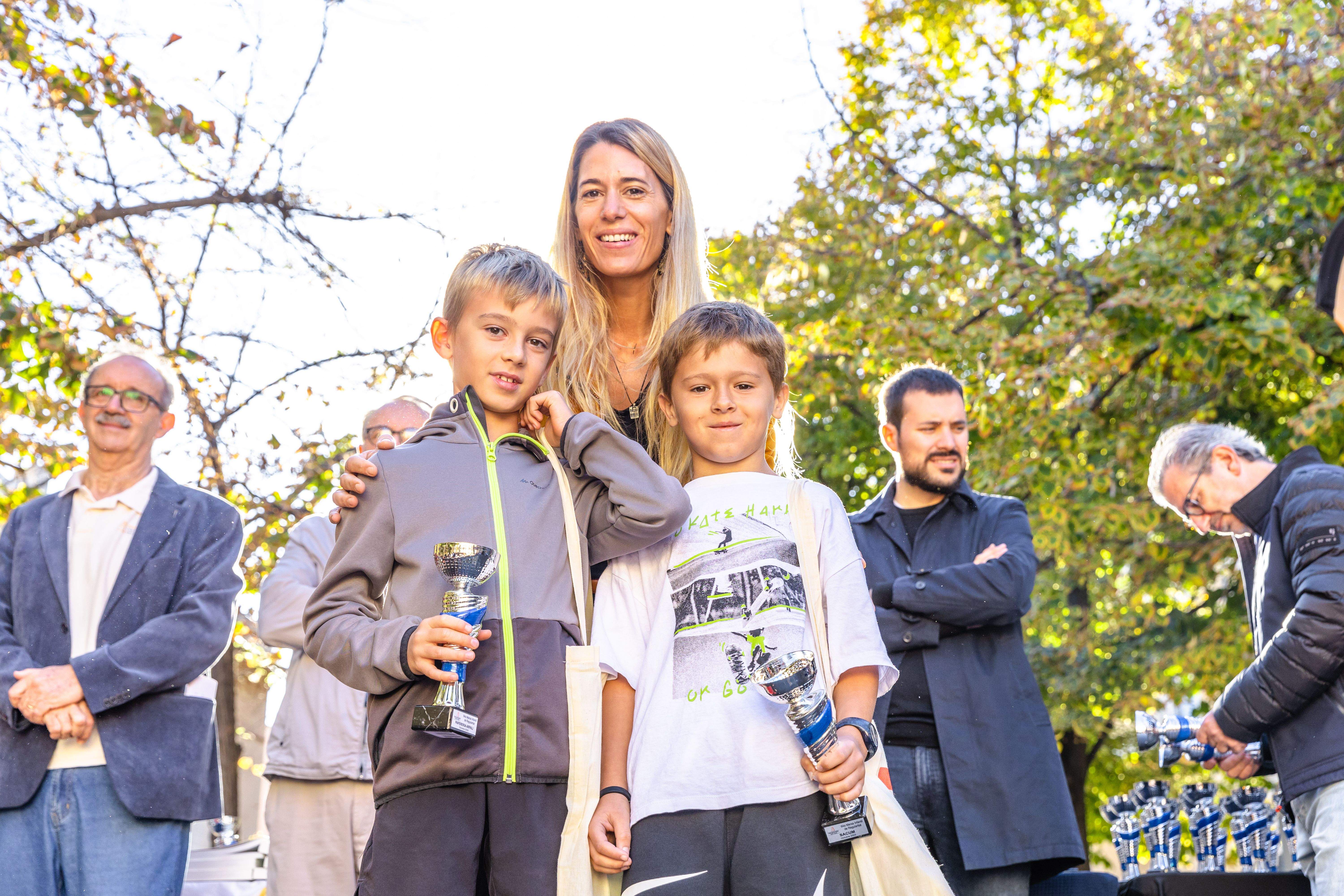 Entrega de premis de la 64a edció de la Marxa Infantil. FOTO: Arnau Padilla