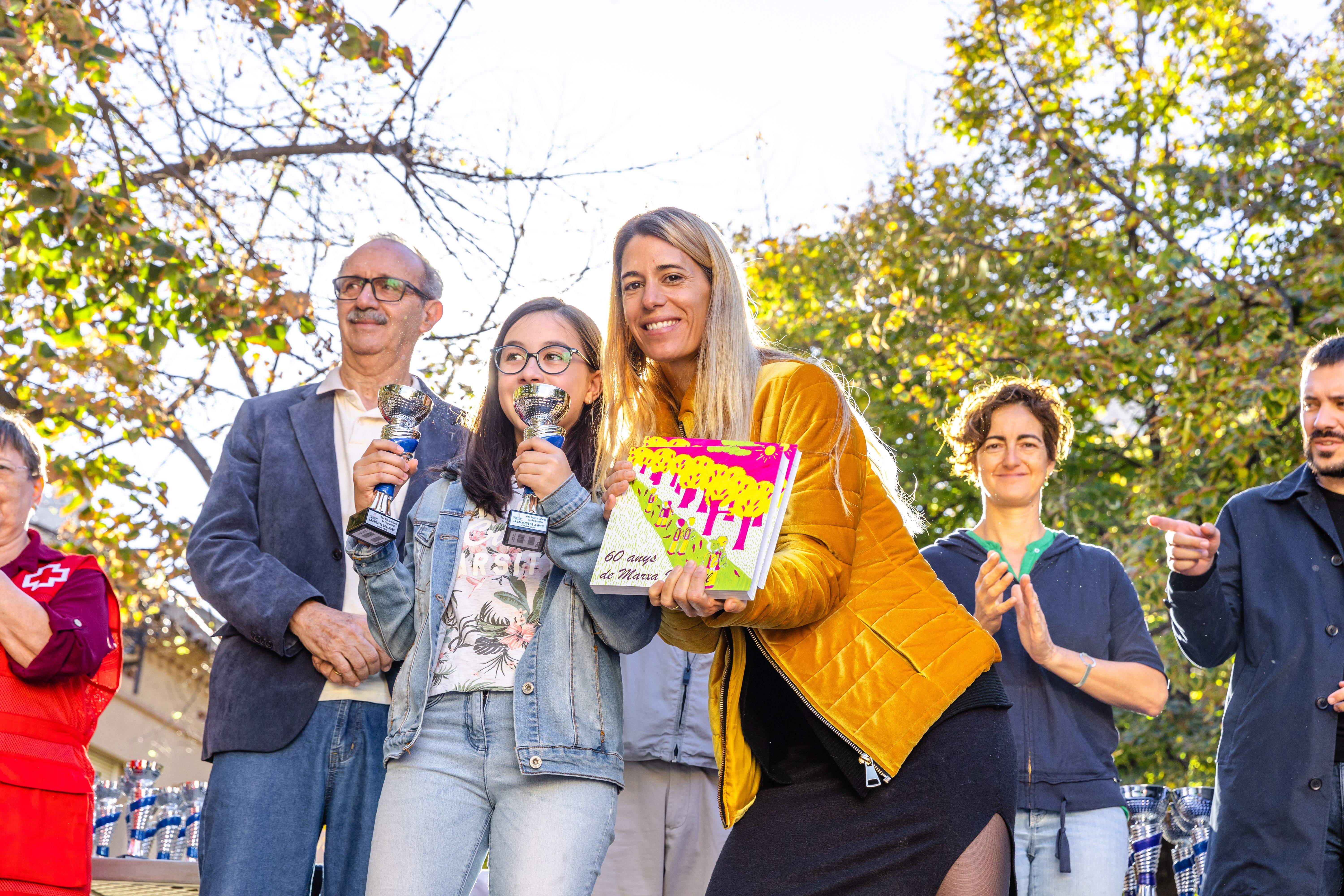 Entrega de premis de la 64a edció de la Marxa Infantil. FOTO: Arnau Padilla
