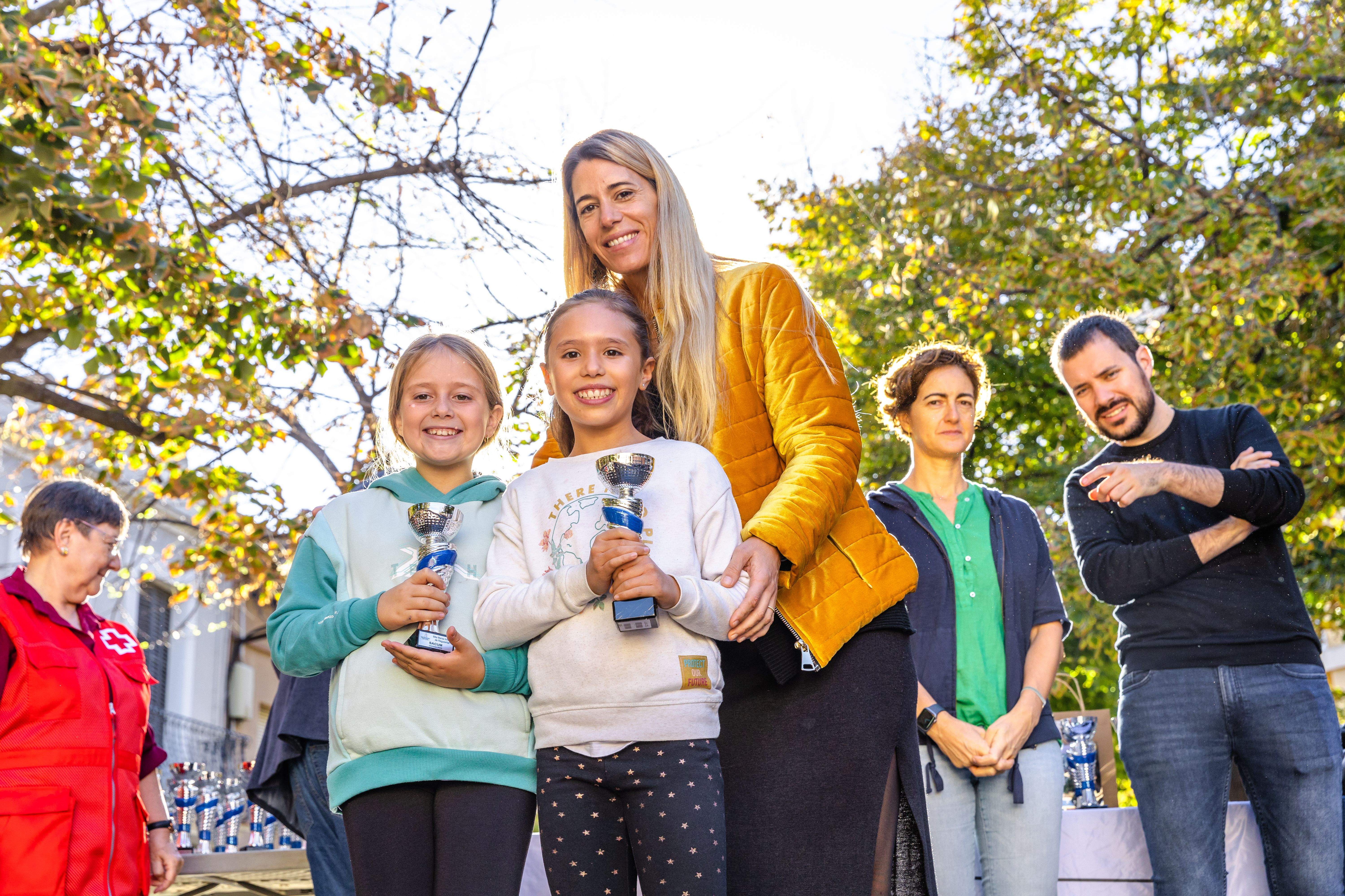 Entrega de premis de la 64a edció de la Marxa Infantil. FOTO: Arnau Padilla