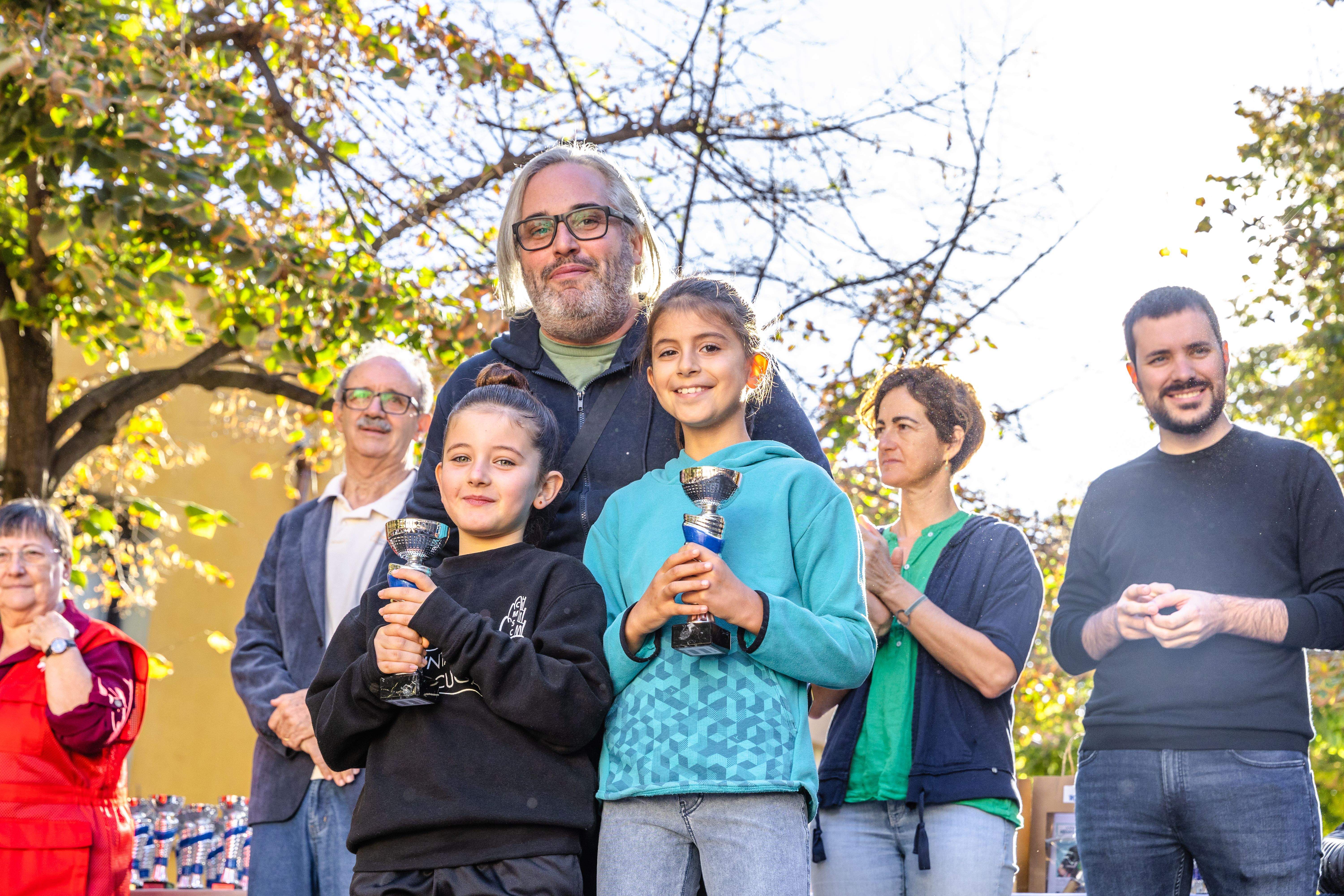 Entrega de premis de la 64a edció de la Marxa Infantil. FOTO: Arnau Padilla