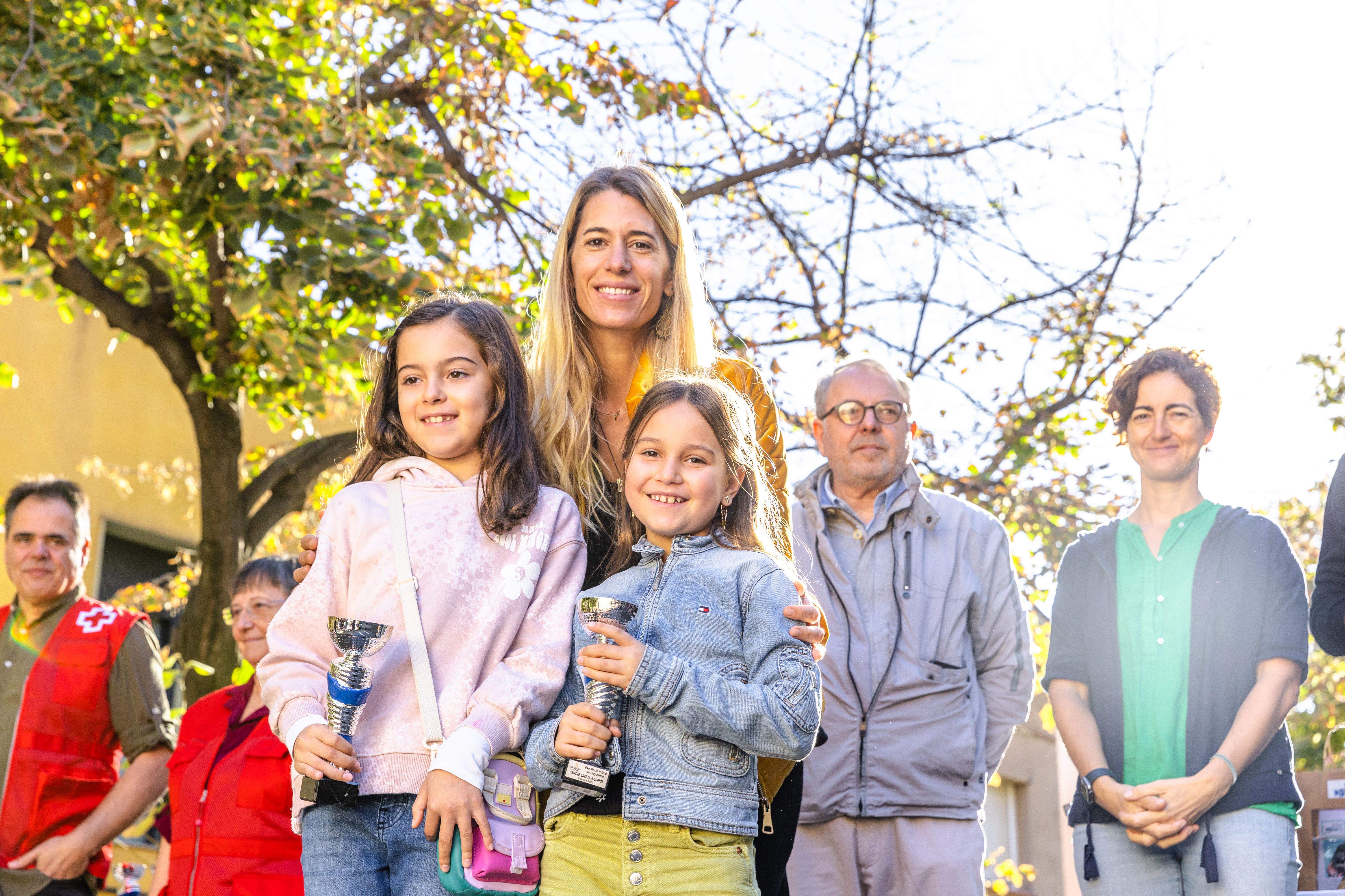 Entrega de premis de la 64a edció de la Marxa Infantil. FOTO: Arnau Padilla