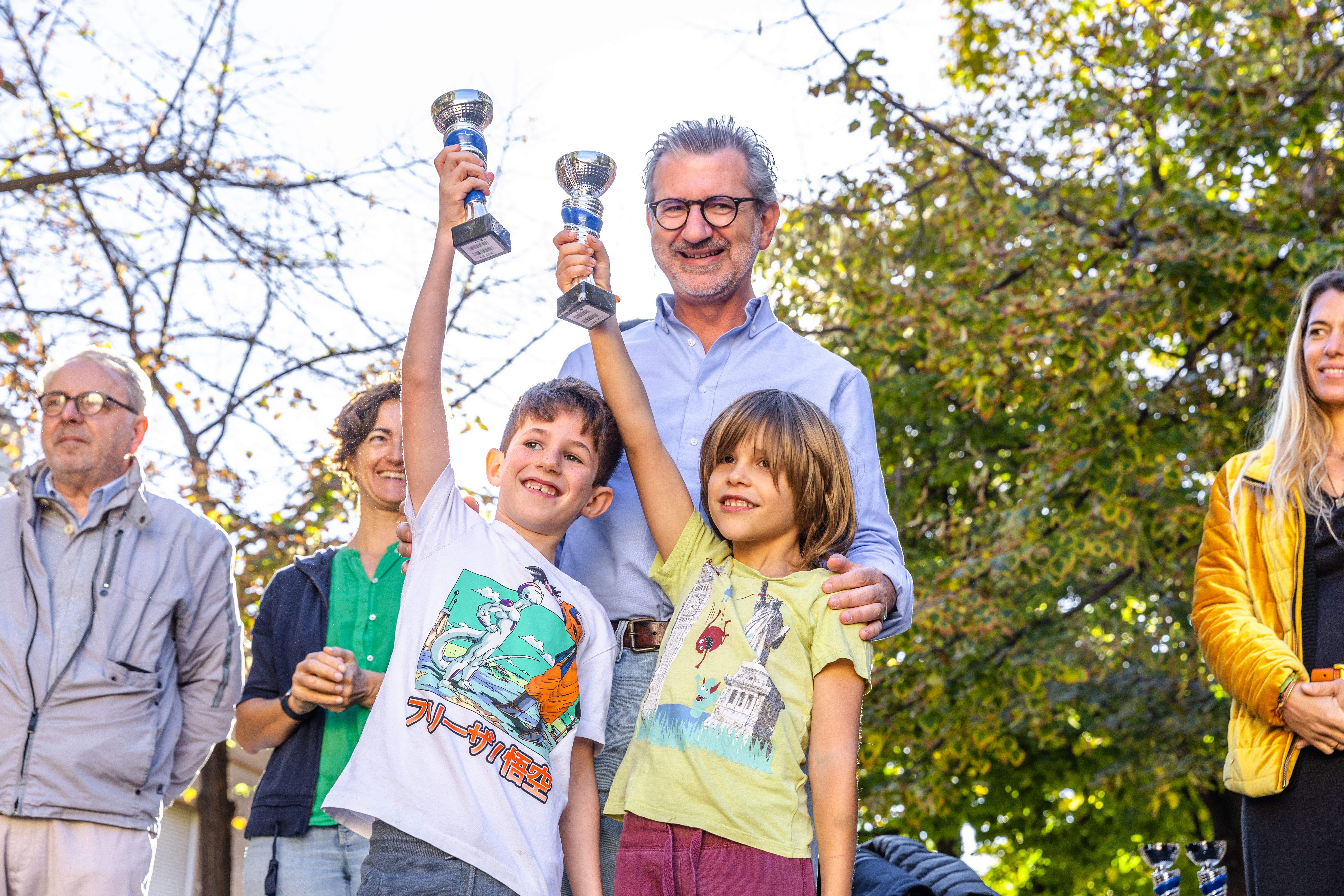 Entrega de premis de la 64a edció de la Marxa Infantil. FOTO: Arnau Padilla
