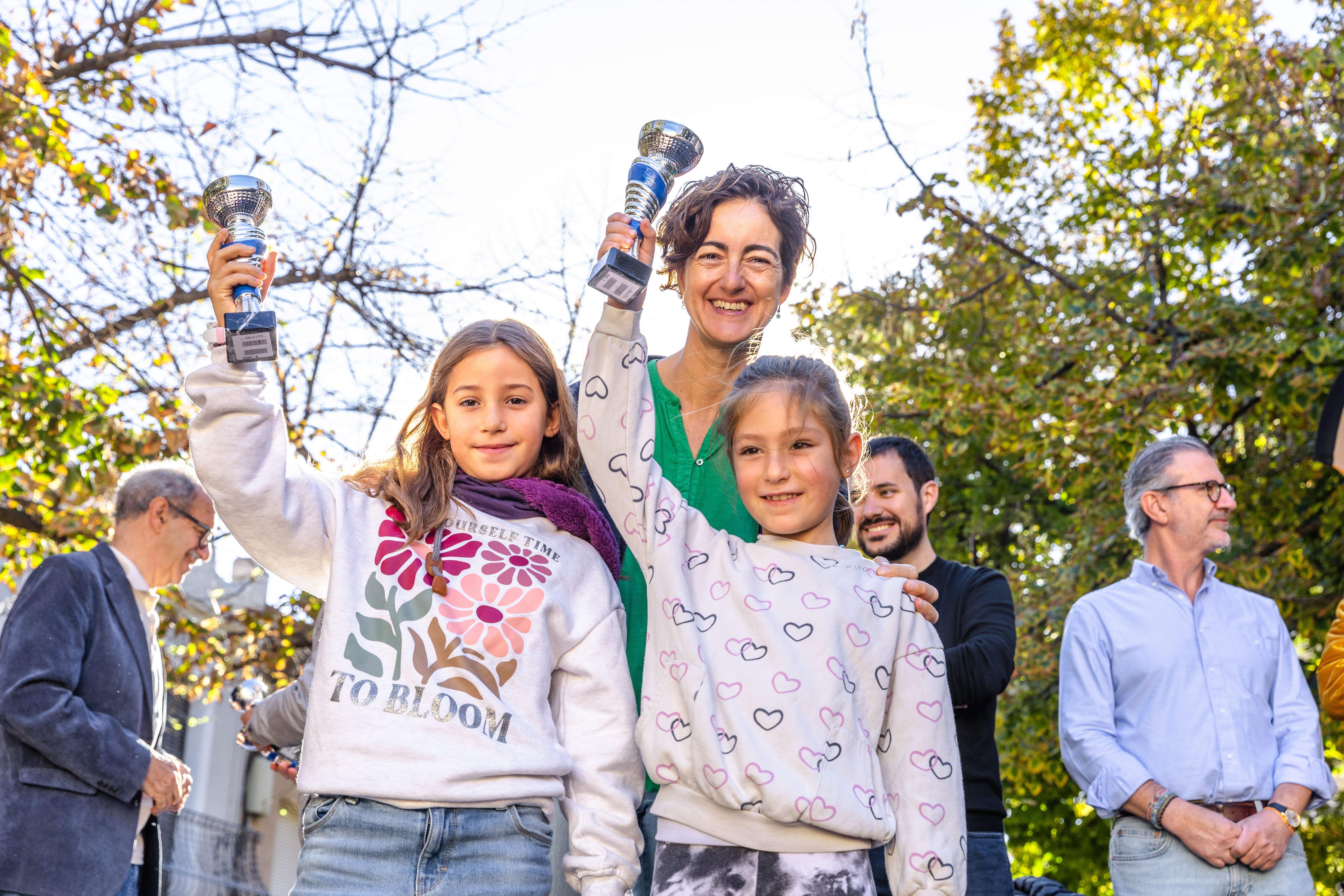 Entrega de premis de la 64a edció de la Marxa Infantil. FOTO: Arnau Padilla