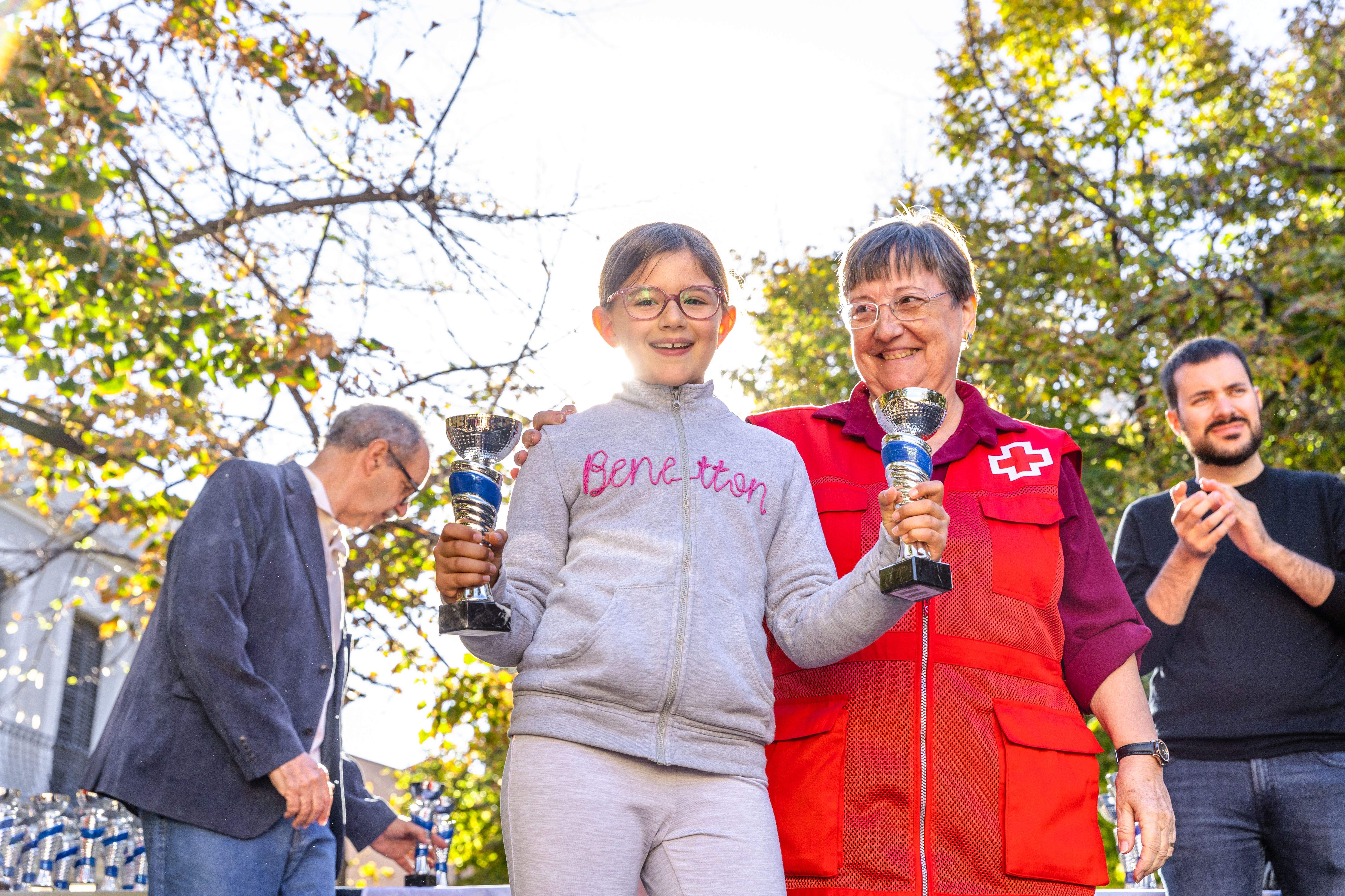 Entrega de premis de la 64a edció de la Marxa Infantil. FOTO: Arnau Padilla